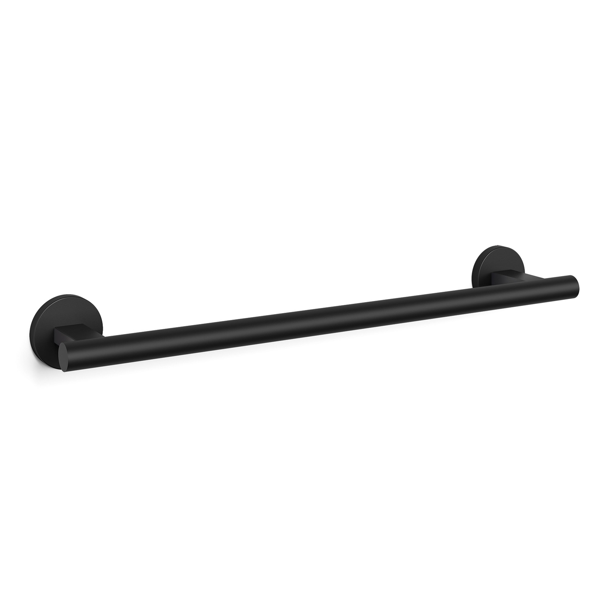 ZACK Handtuchstange 51 cm SCALA aus Edelstahl schwarz