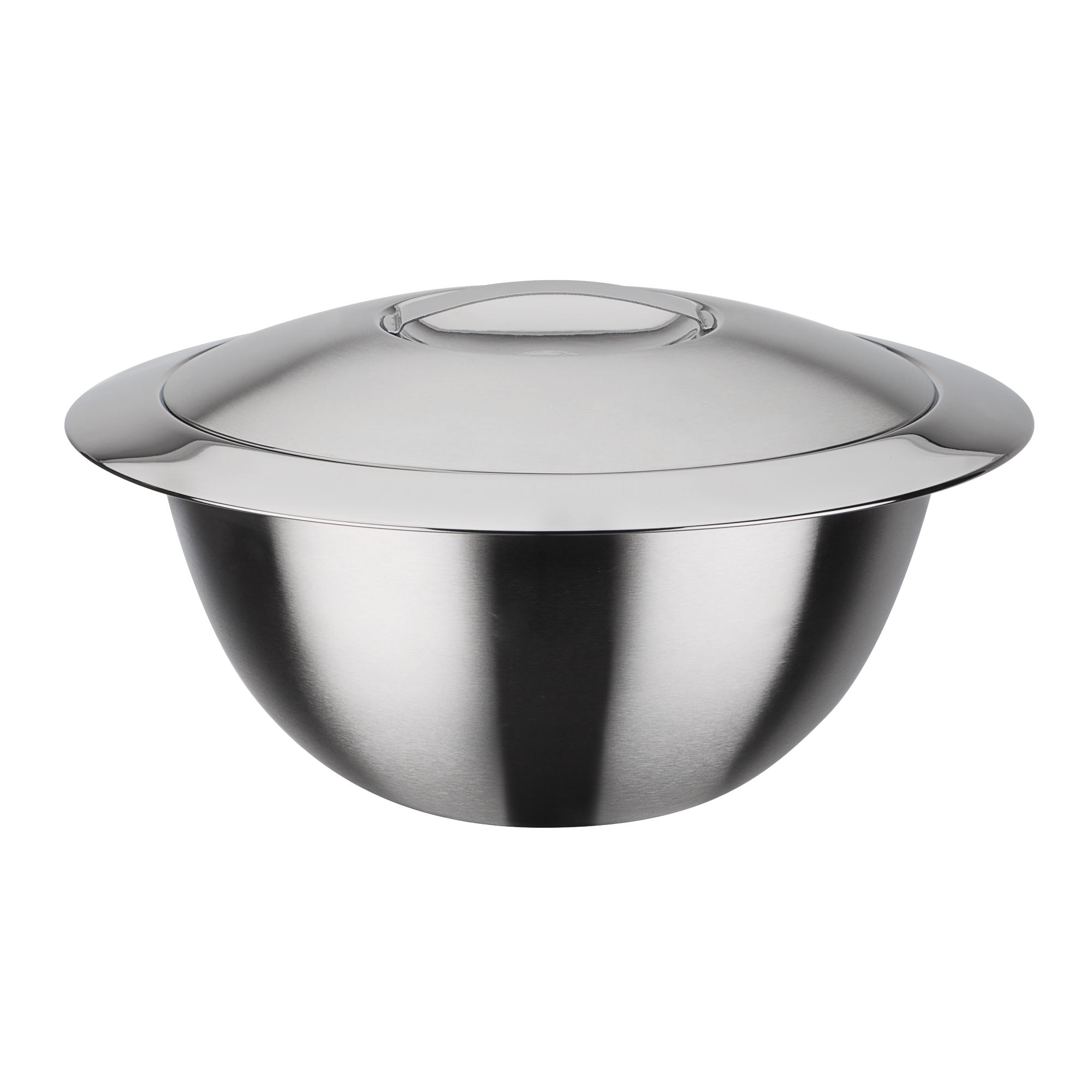 GSW Thermoschüsseln mit Deckel 3 teiliges Set aus Edelstahl Doppelwandig