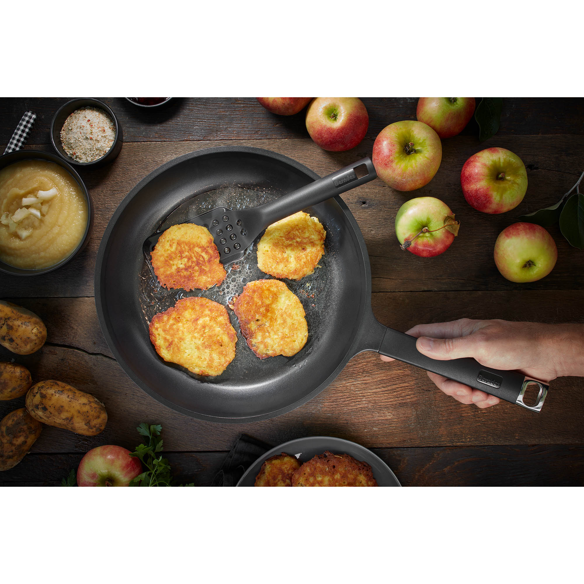 BERNDES Schmorpfanne EDITION 100 mit Antihaftversiegelung 28 cm INDUKTION