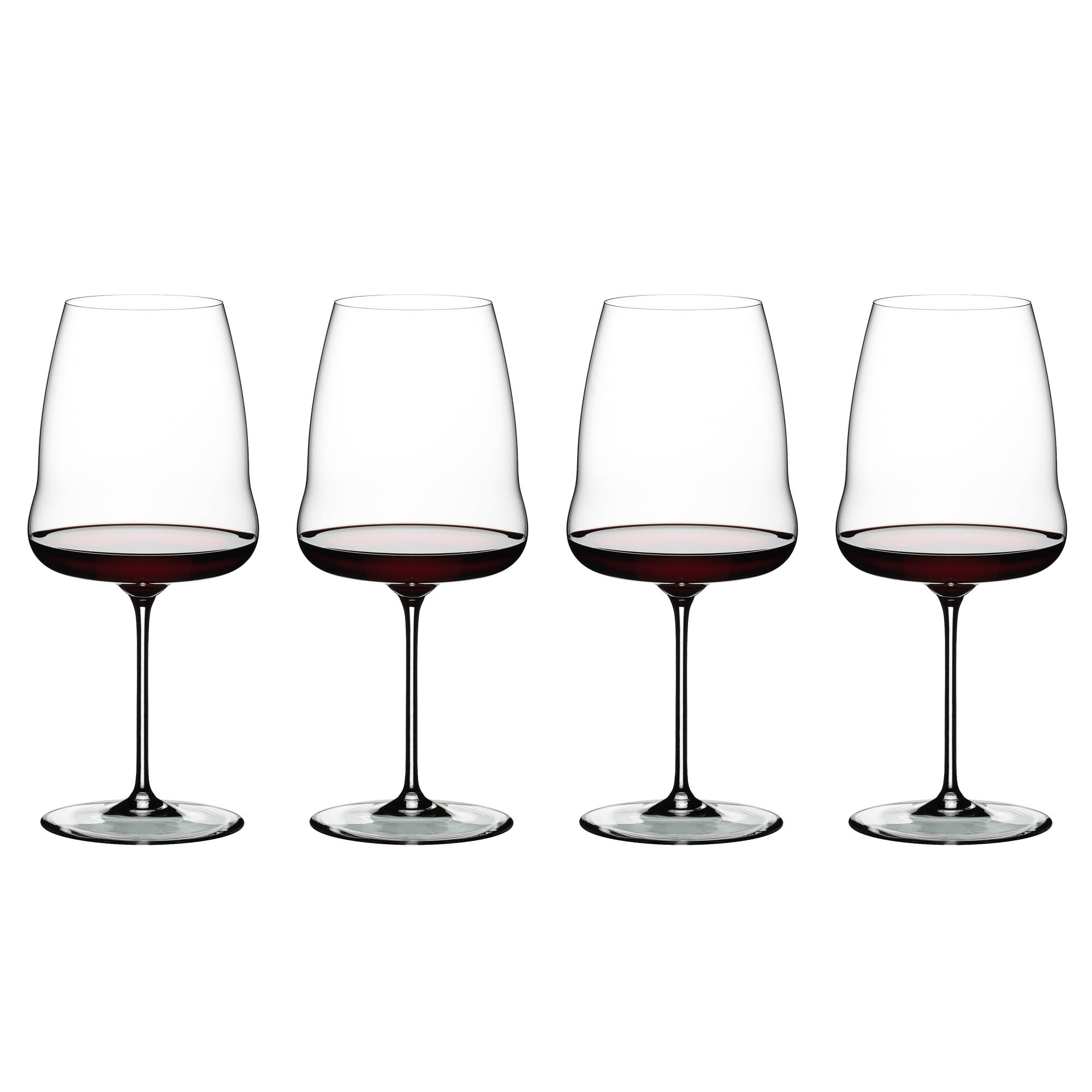 RIEDEL Serie WINE WINGS 4er-Vorteils-Set Rotweinglas Syrah / Shiraz 865 ml