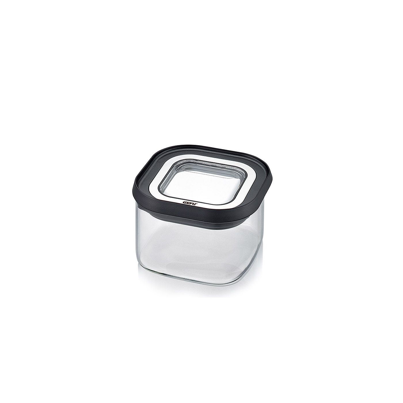 GEFU Vorratsdose Vorratsbehälter PANTRY 0,4 Liter Borosilikatglas