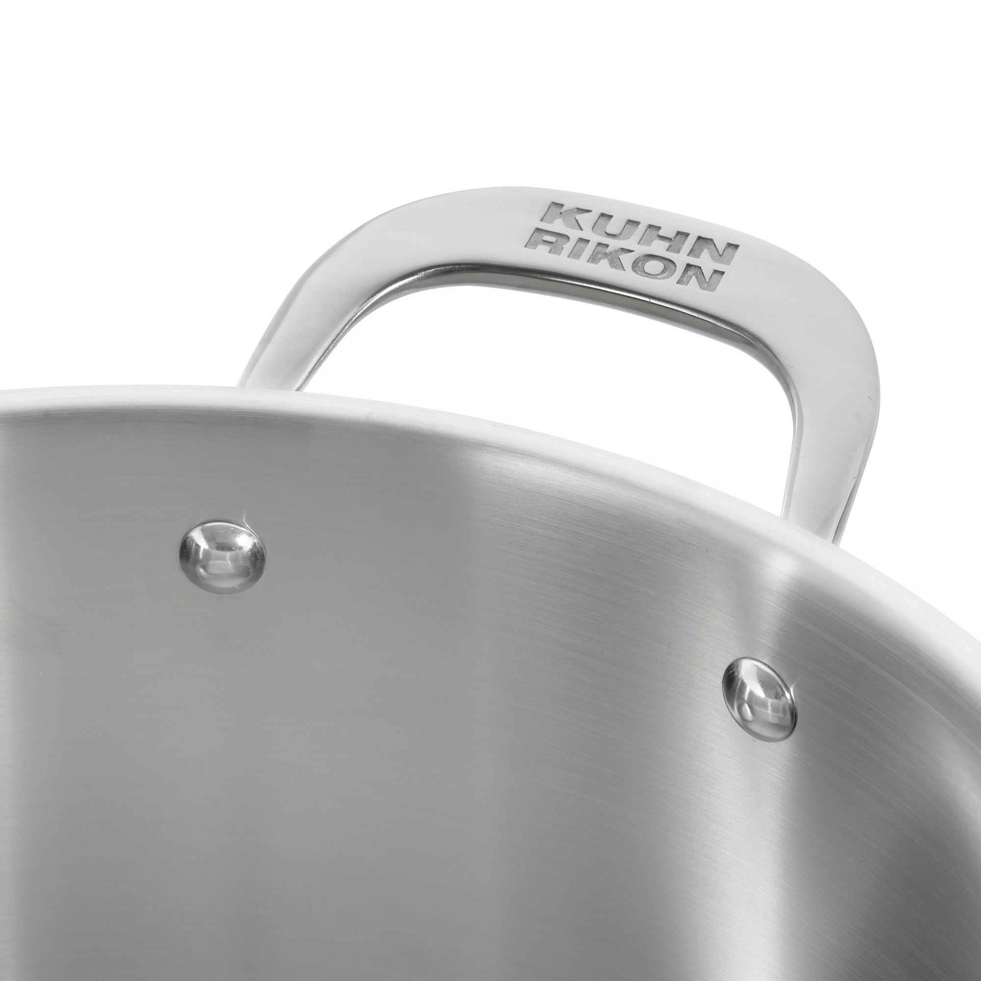KUHN RIKON Kochtopf-Set ALLROUND 3 teilig Glasdeckel INDUKTION