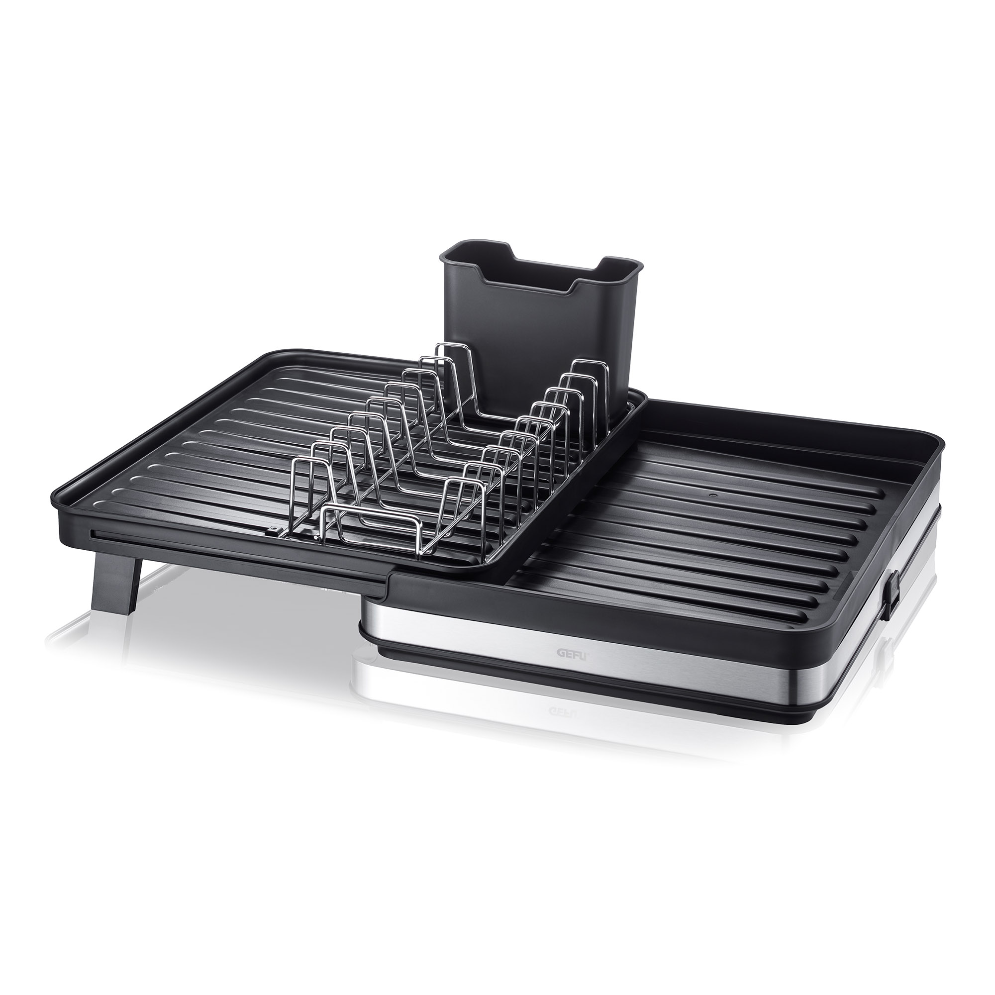 GEFU Abtropfgestell SMARTLINE ausziehbar 30 cm bis 51 cm