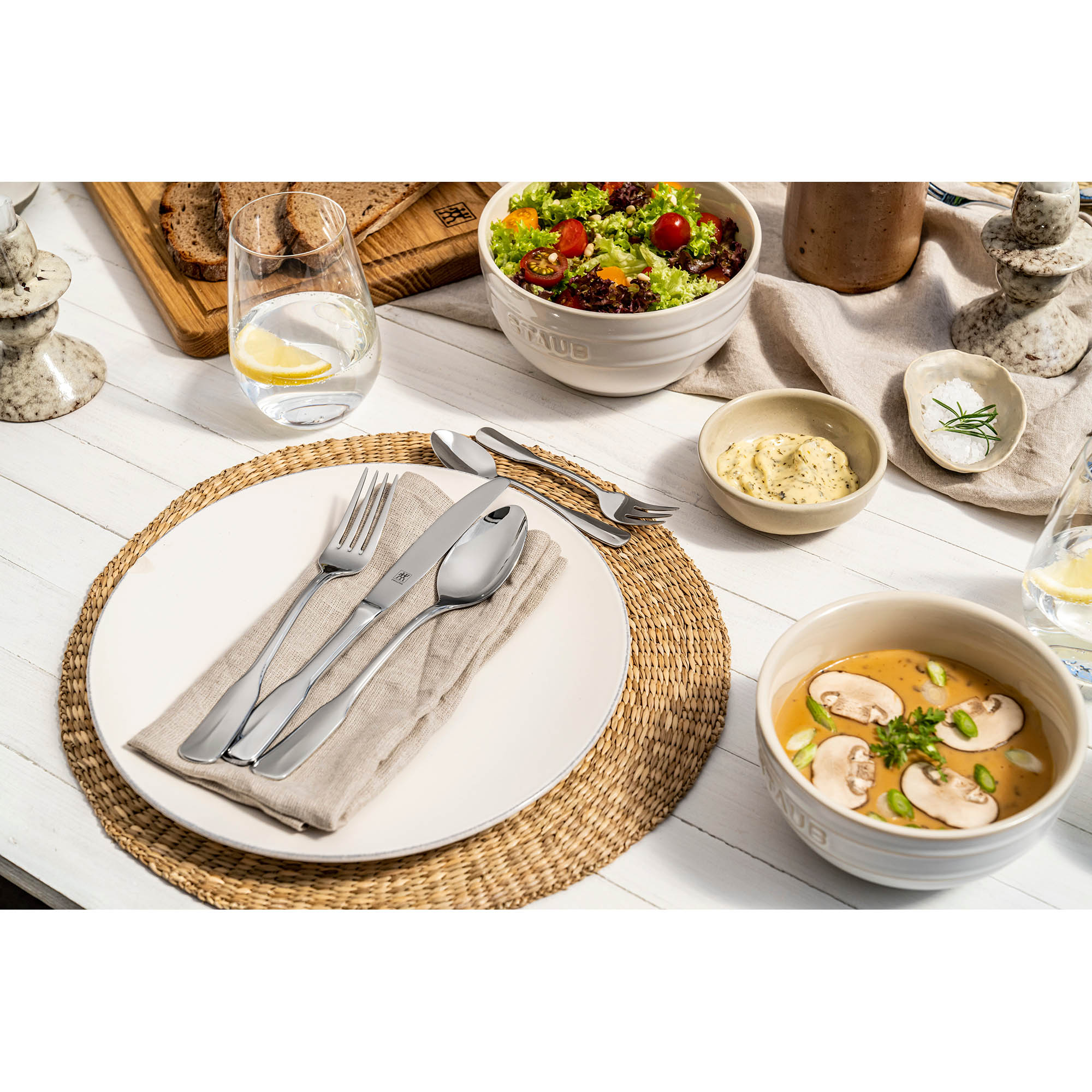 ZWILLING cutlery MARYLAND classic spade shape 68 pieces polished stainless steel
