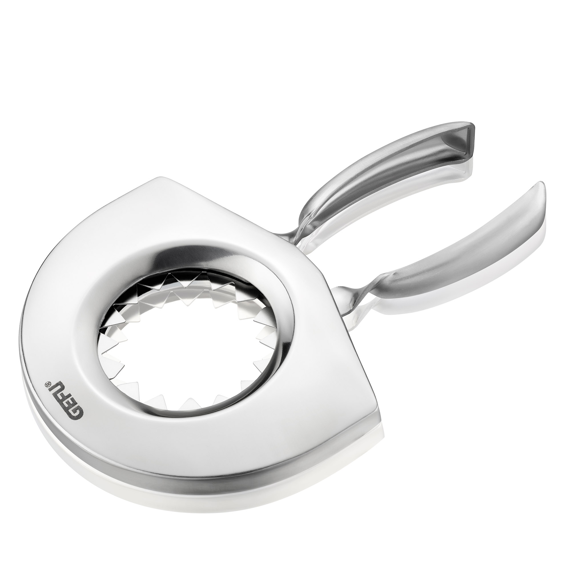 GEFU Eierköpfer Eieröffner SCISO aus Edelstahl