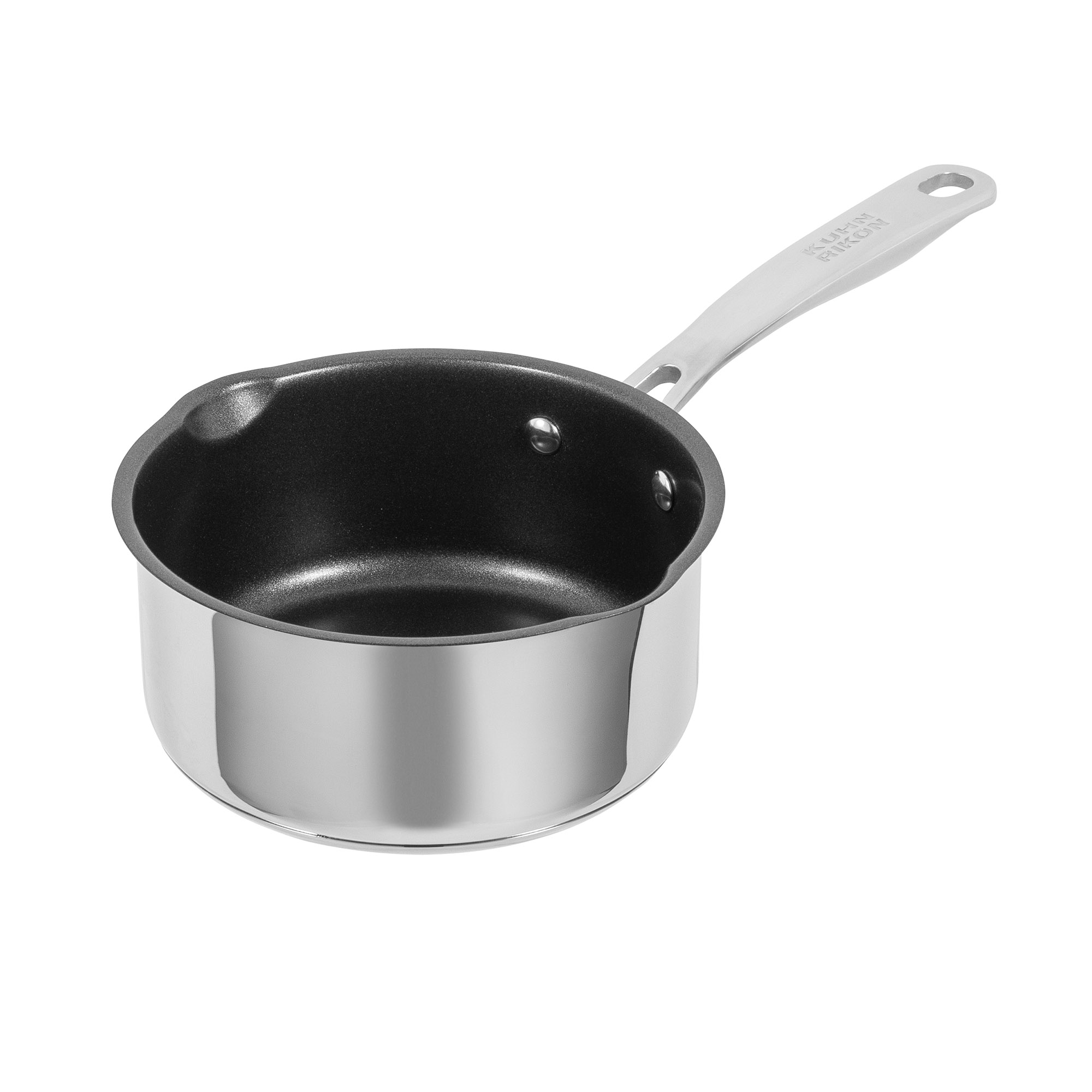 KUHN RIKON Milchpfanne ALLROUND 16 cm 1,5 Liter Stielkasserolle antihaft