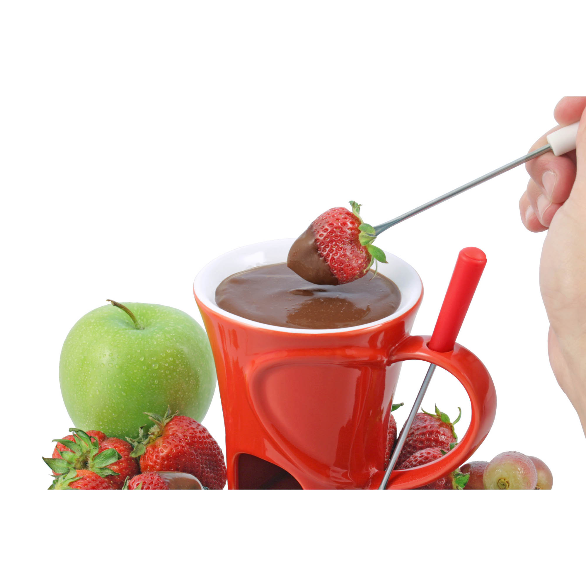 SWISSMAR Schokoladen-Fondue Becher-Set SWEETHEART 125 ml