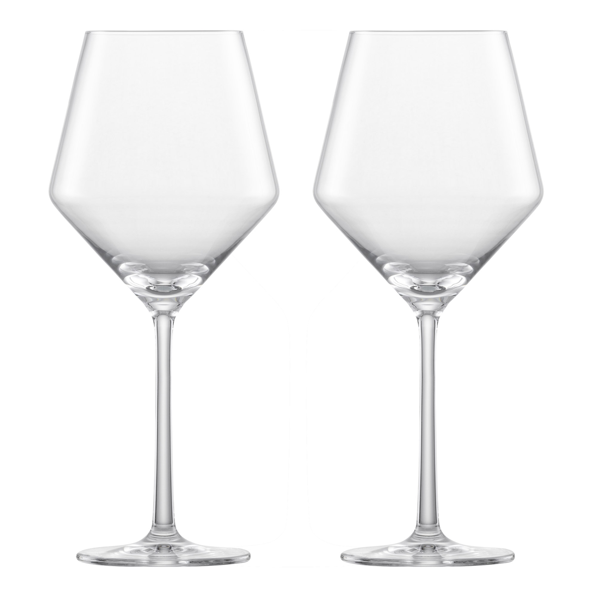 ZWIESEL GLAS Serie PURE Beaujolaisglas 2 Stück Inhalt 465 ml Allroundglas
