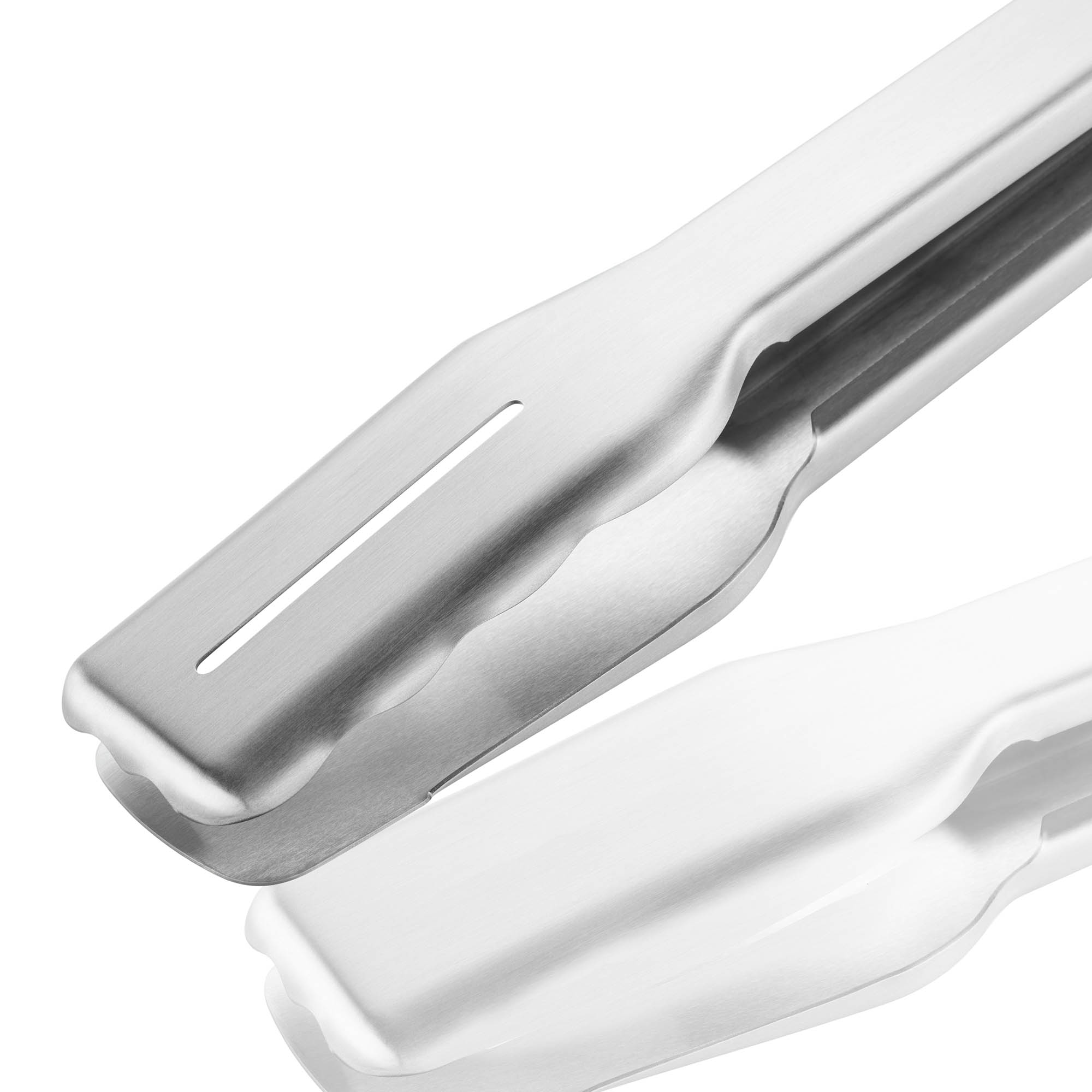 GEFU Grillzange SERINO 42,5 cm mit Walnussholz-Griffen