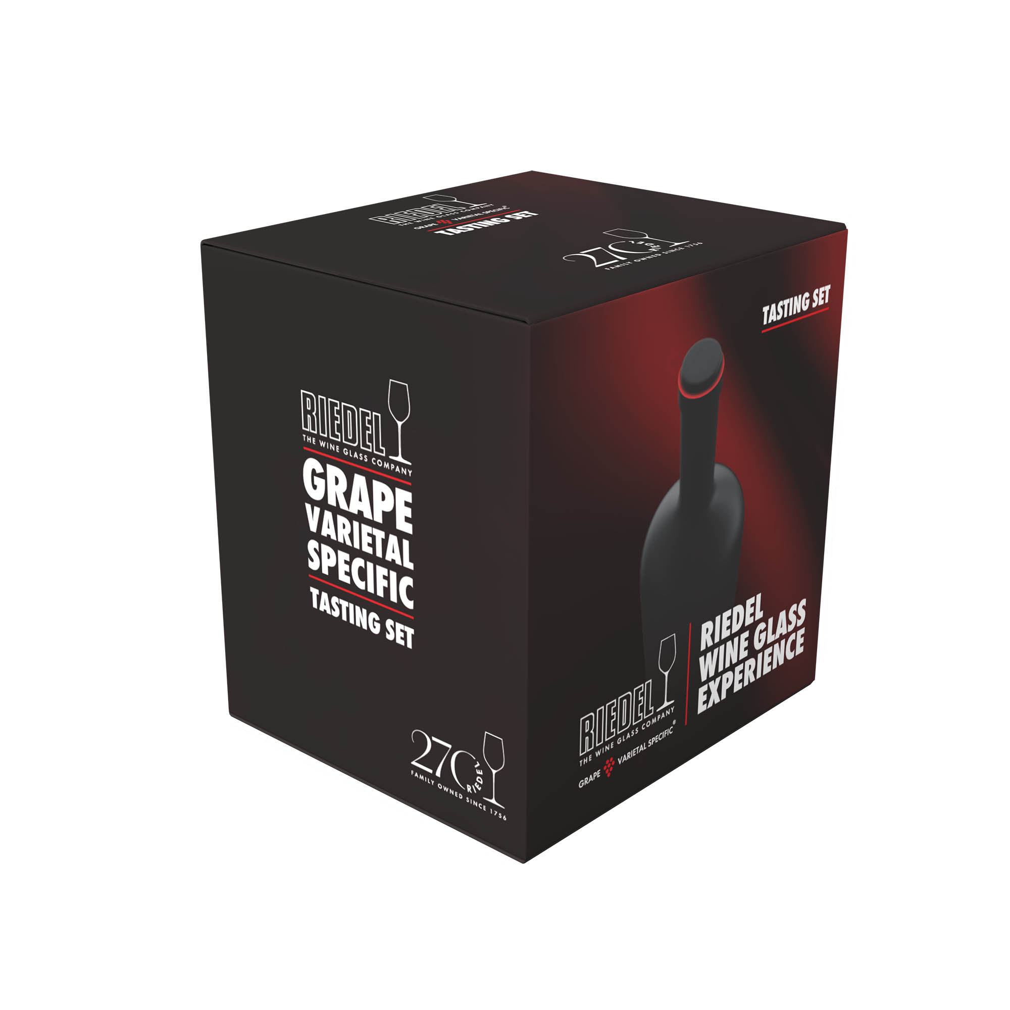 RIEDEL SUPERLEGGERO series tasting set with 4 variety-specific glasses