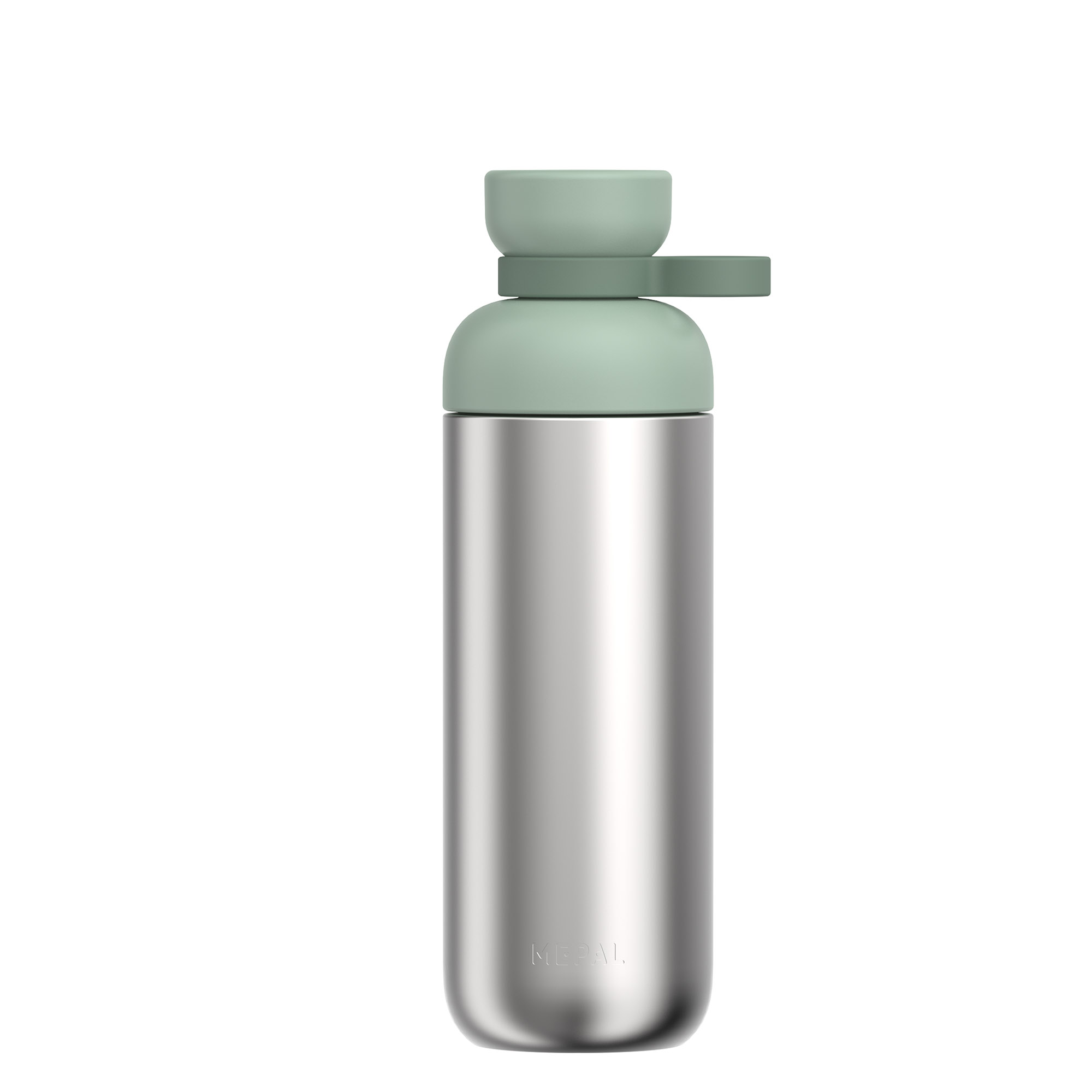 MEPAL Edelstahl-Flasche VITA 0,7 Liter auch kohlensäurehaltige Getränke nordic sage