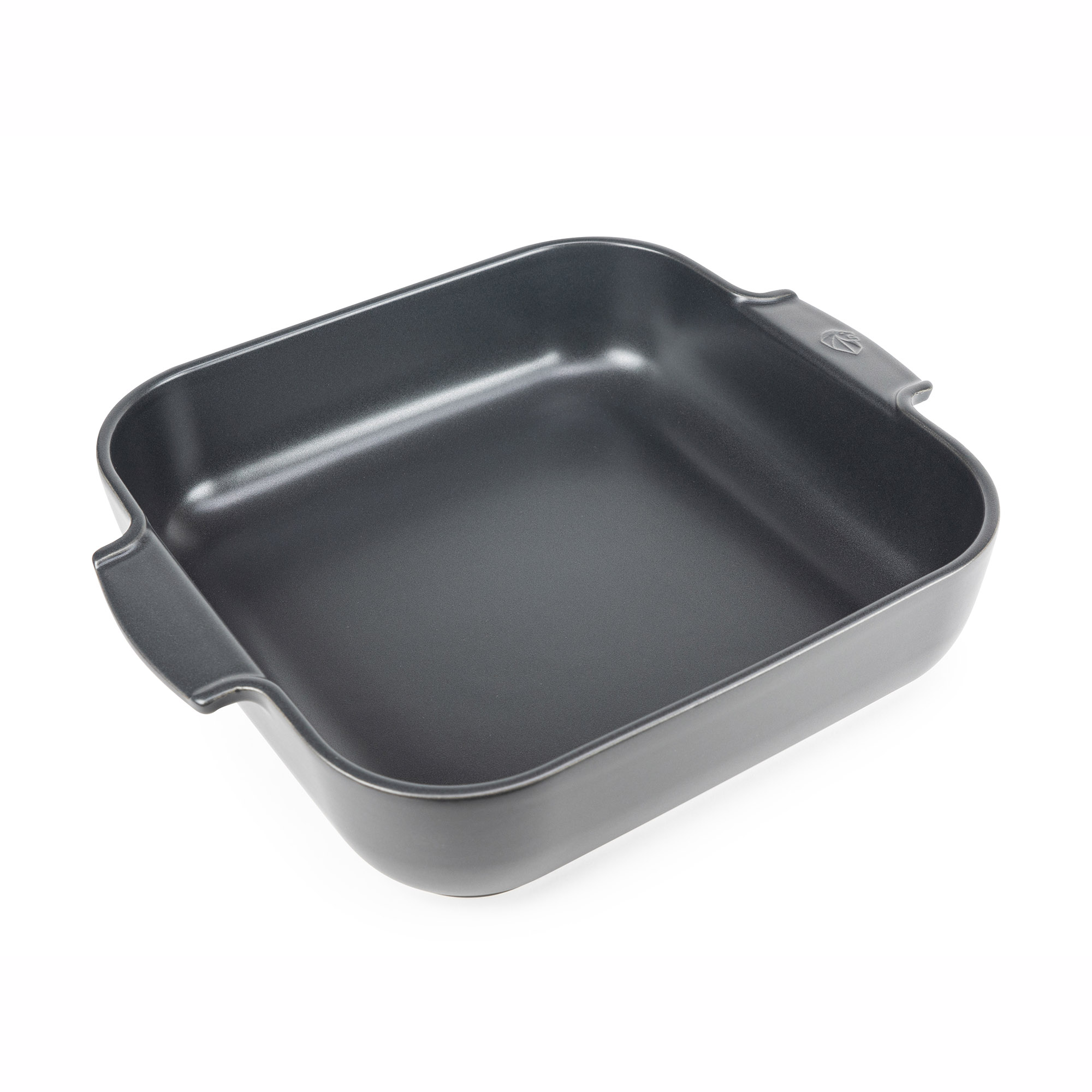 PEUGEOT quadratische Auflaufform APPOLIA 36 cm schiefergrau