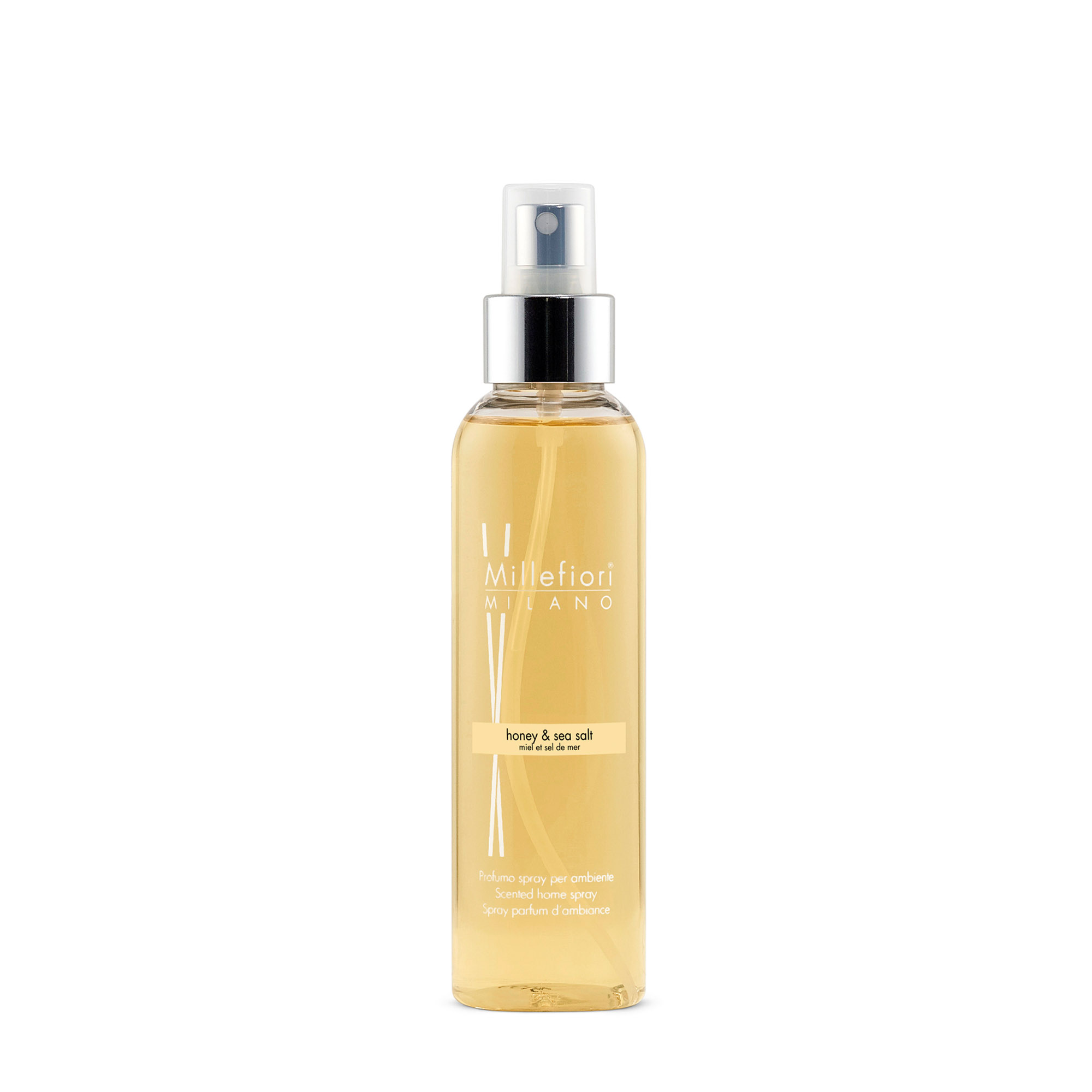 MILLEFIORI MILANO New Home Spray Raumspray 150 ml HONEY & SEA SALT