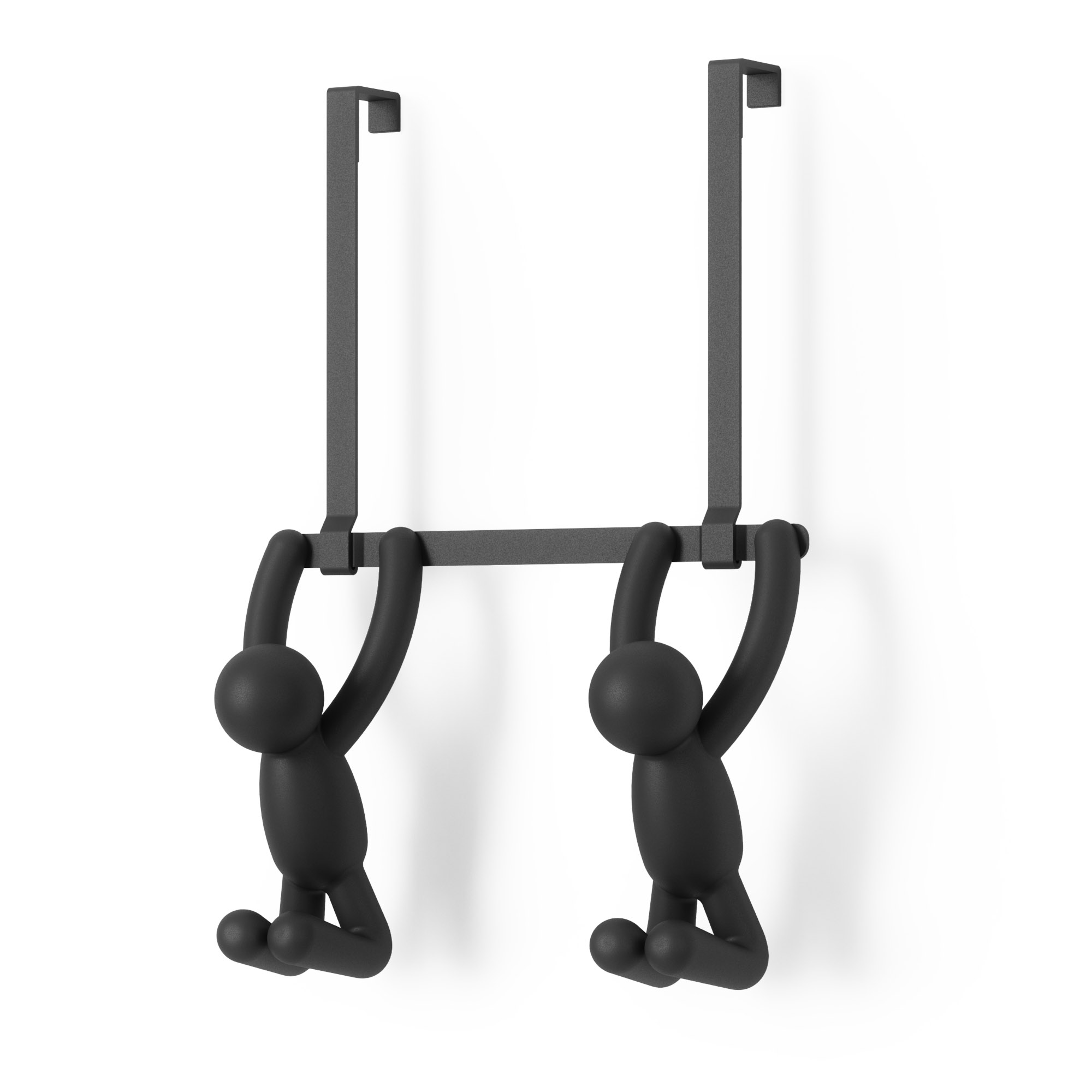 UMBRA Garderobenleiste Türhaken BUDDY schwarz