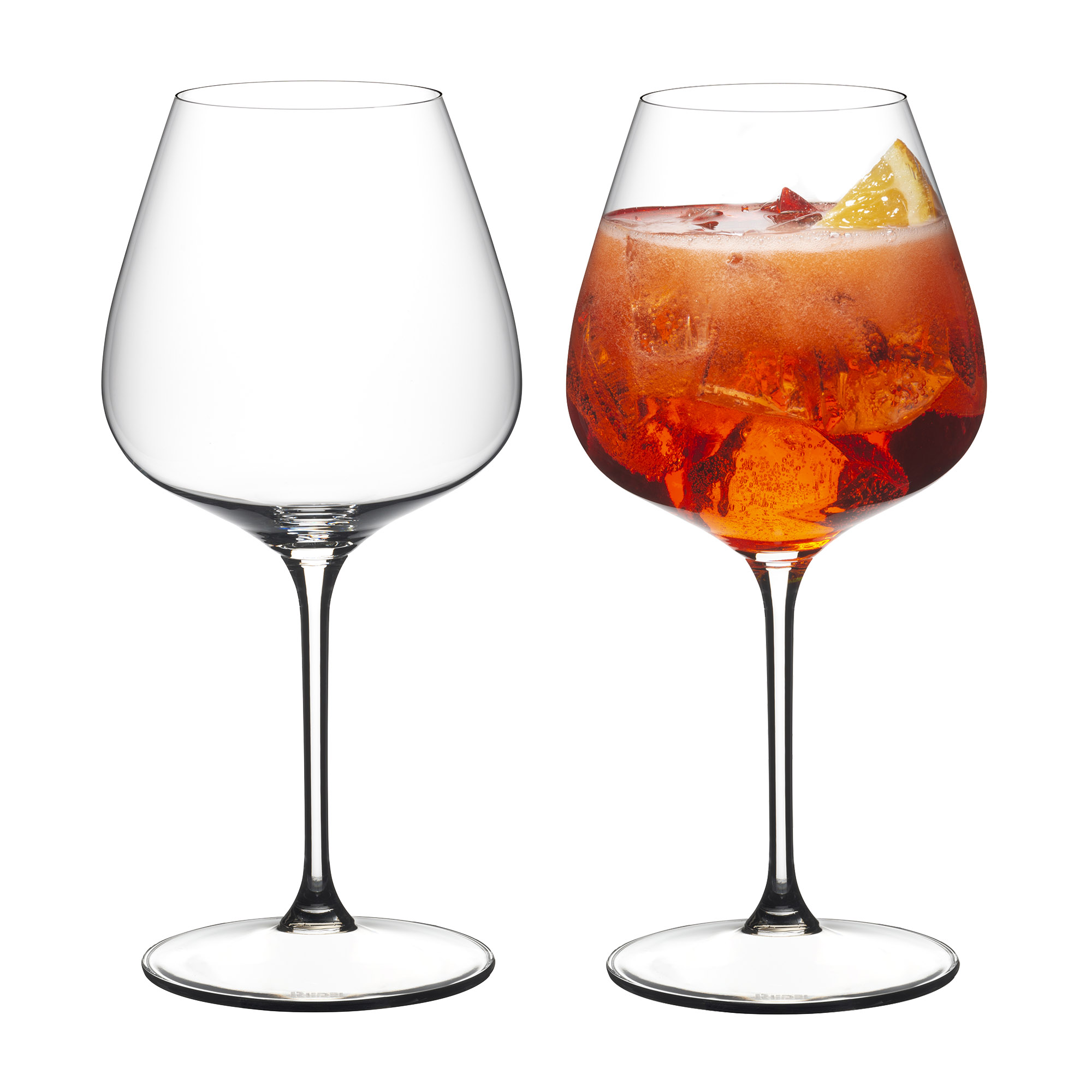 RIEDEL GRAPE@RIEDEL range: Pinot Noir, Nebbiolo and Aperitivo red wine glasses, set of 2, 750 ml