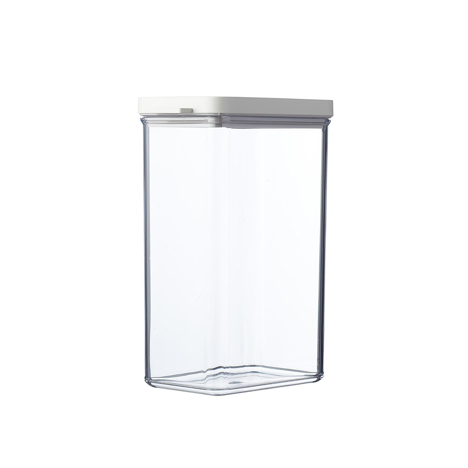 MEPAL Vorratsdose OMNIA 2,0 Liter transparent Deckel nordic white