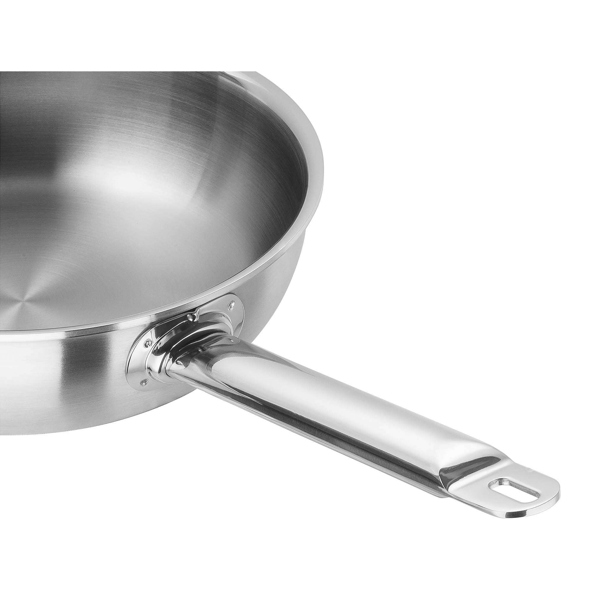 ZWILLING PRO frying pan 28 cm high stainless steel INDUCTION