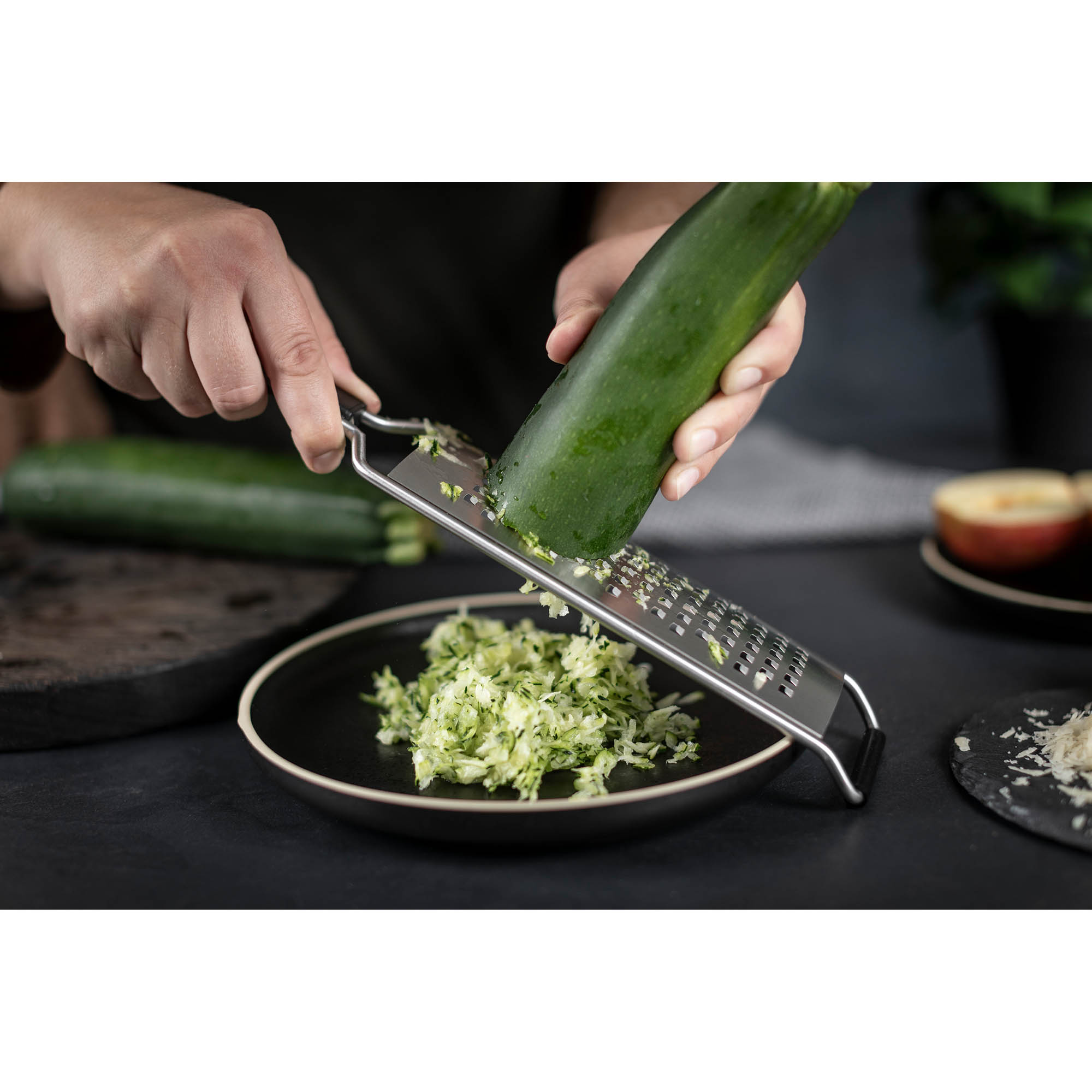 KUHN RIKON Allzweck-Reibe ESSENTIAL medium