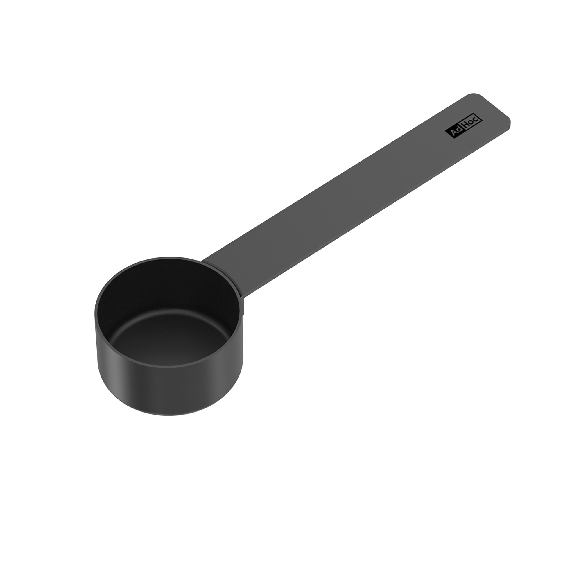 AdHoc Kaffeemaß MORO Edelstahl schwarz