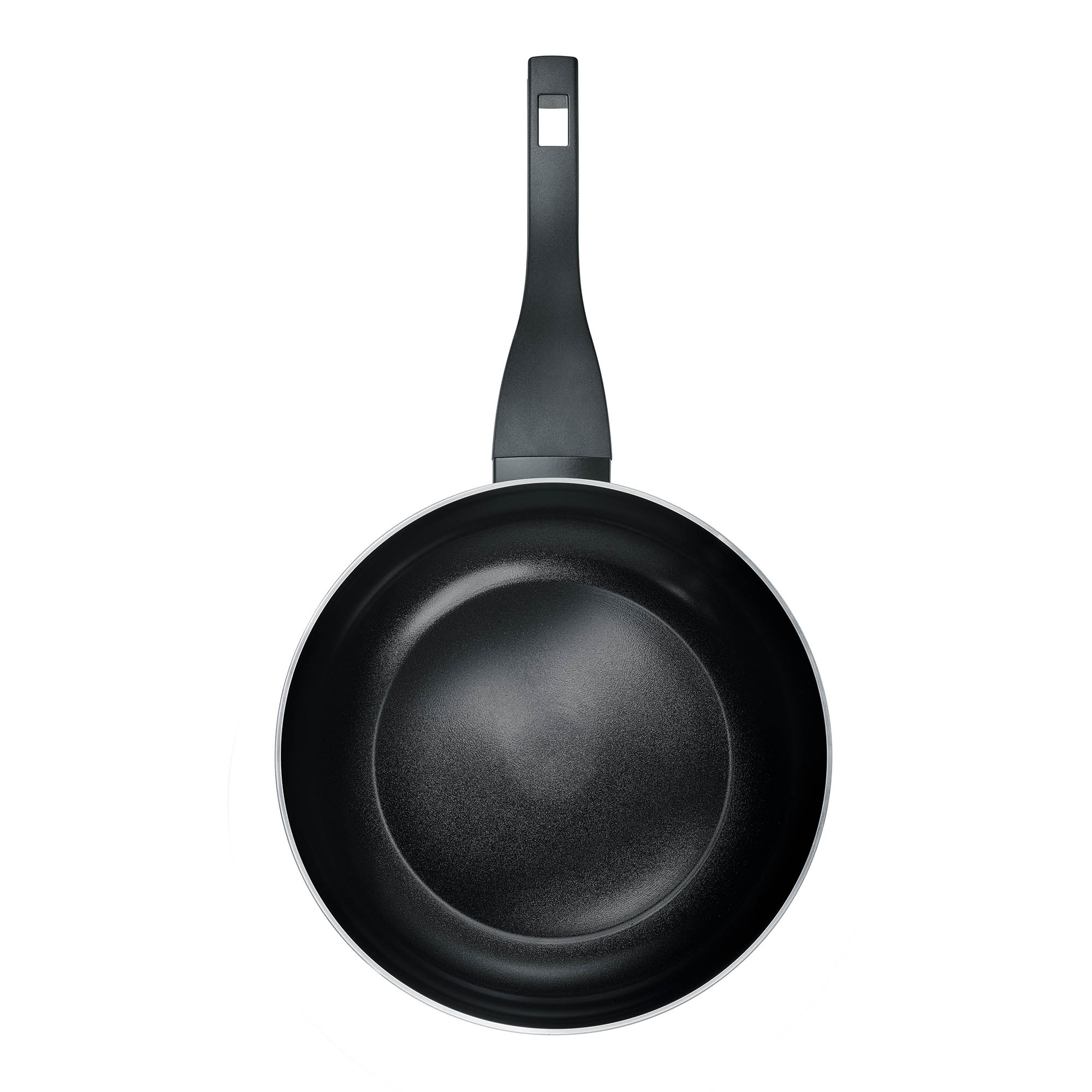 BERNDES B.GREEN ALU RECYCLED INDUCTION frying pan, 24 cm, with non-stick coating