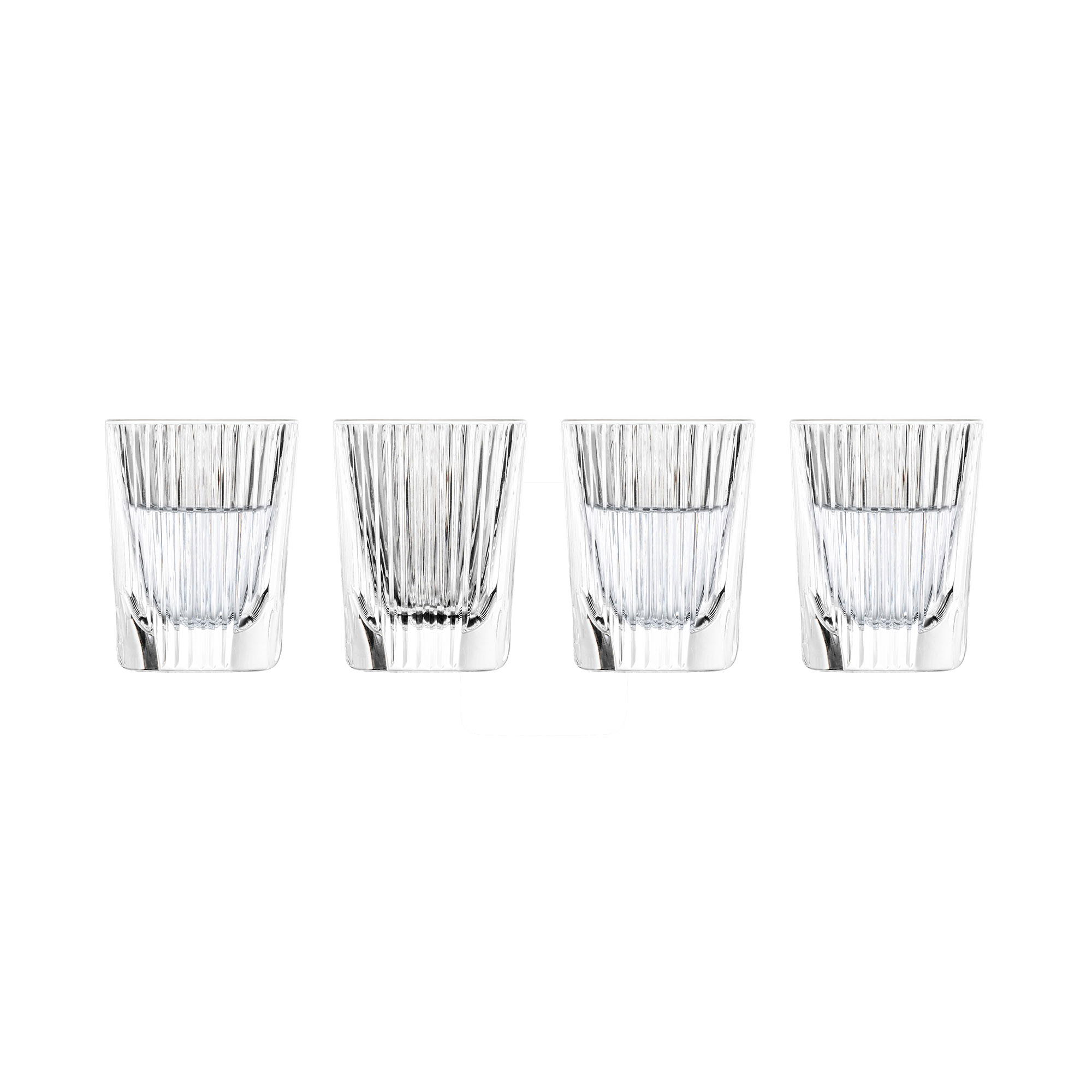 SCHOTT ZWIESEL Serie FAVE Schnapsglas 4 Stück Inhalt 60 ml Shotglas