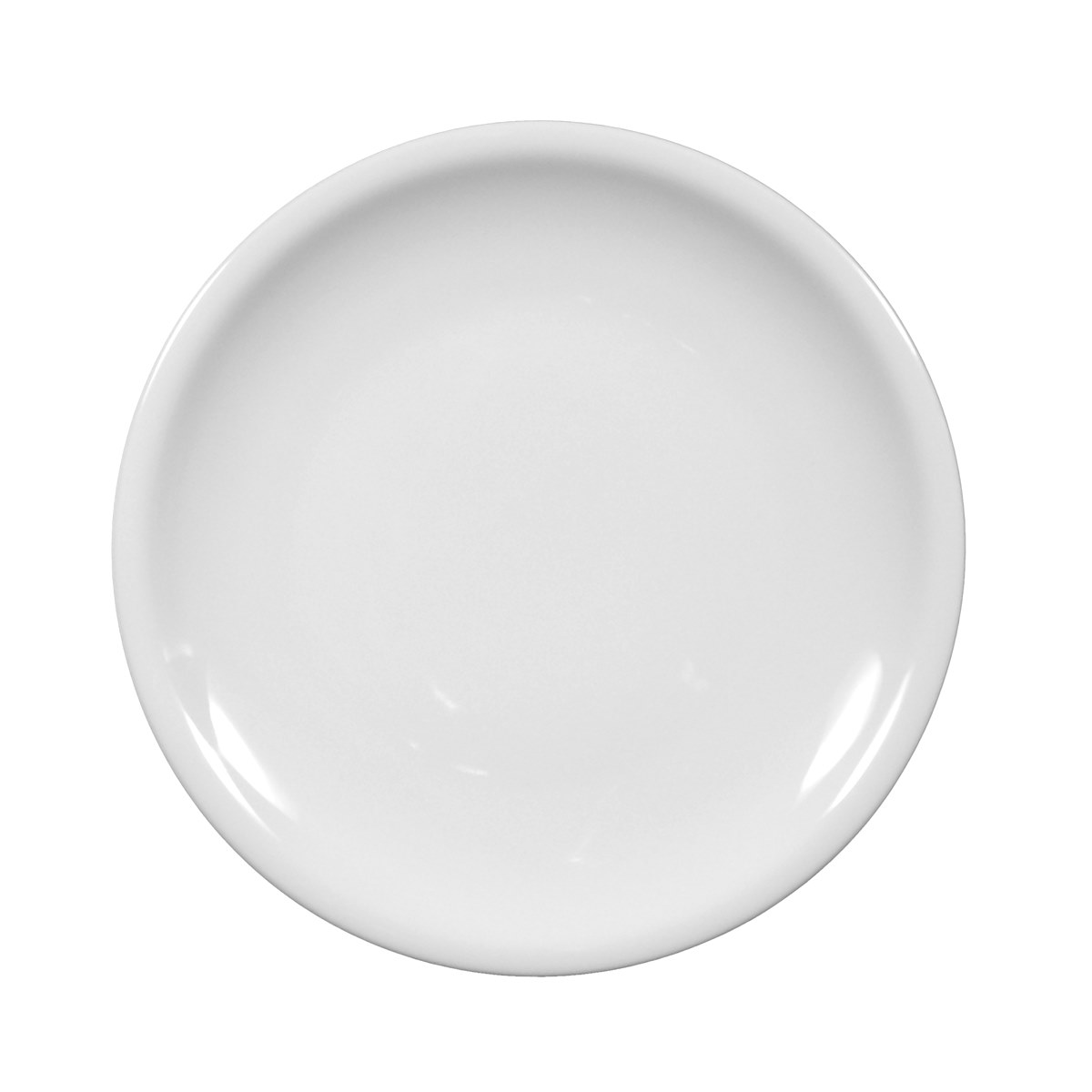 Seltmann Weiden COMPACT weiß uni Frühstücksteller 19 cm 6 Stück