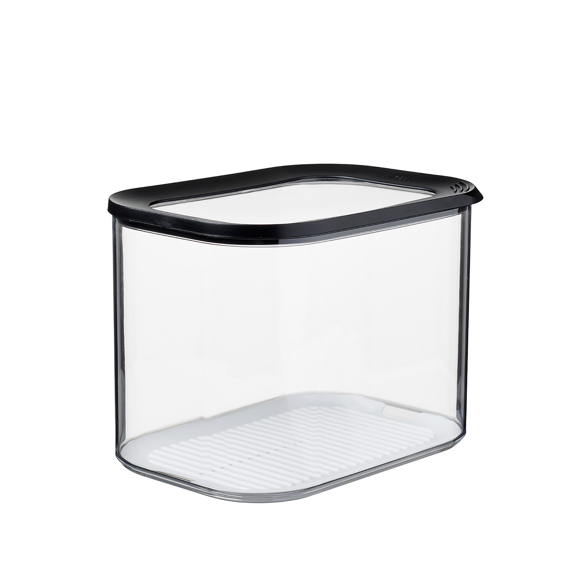 MEPAL Vorratsdose MODULA XL 4,5 Liter transparent schwarz
