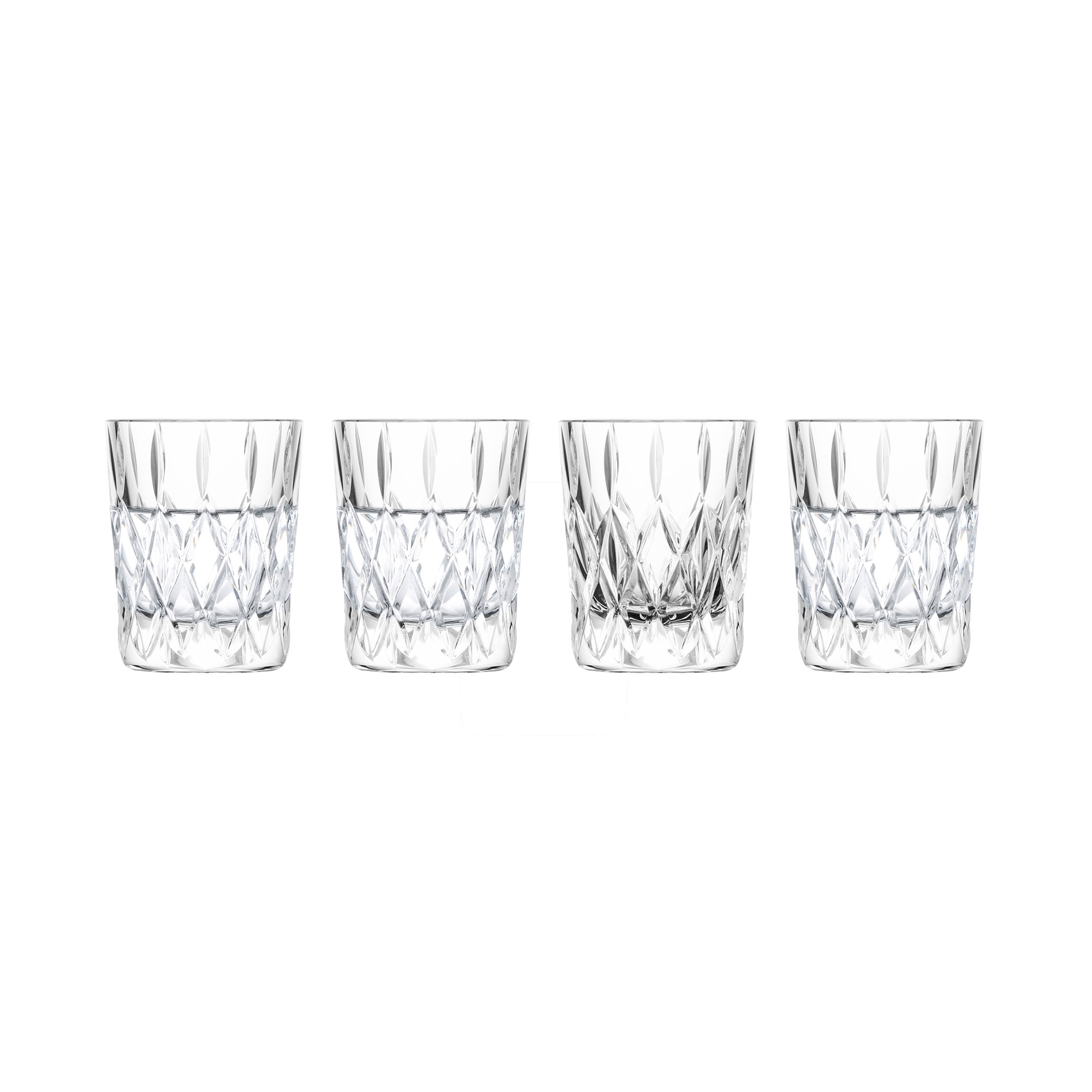 SCHOTT ZWIESEL Serie AGE Schnapsglas 4 Stück Inhalt 60 ml Shotglas