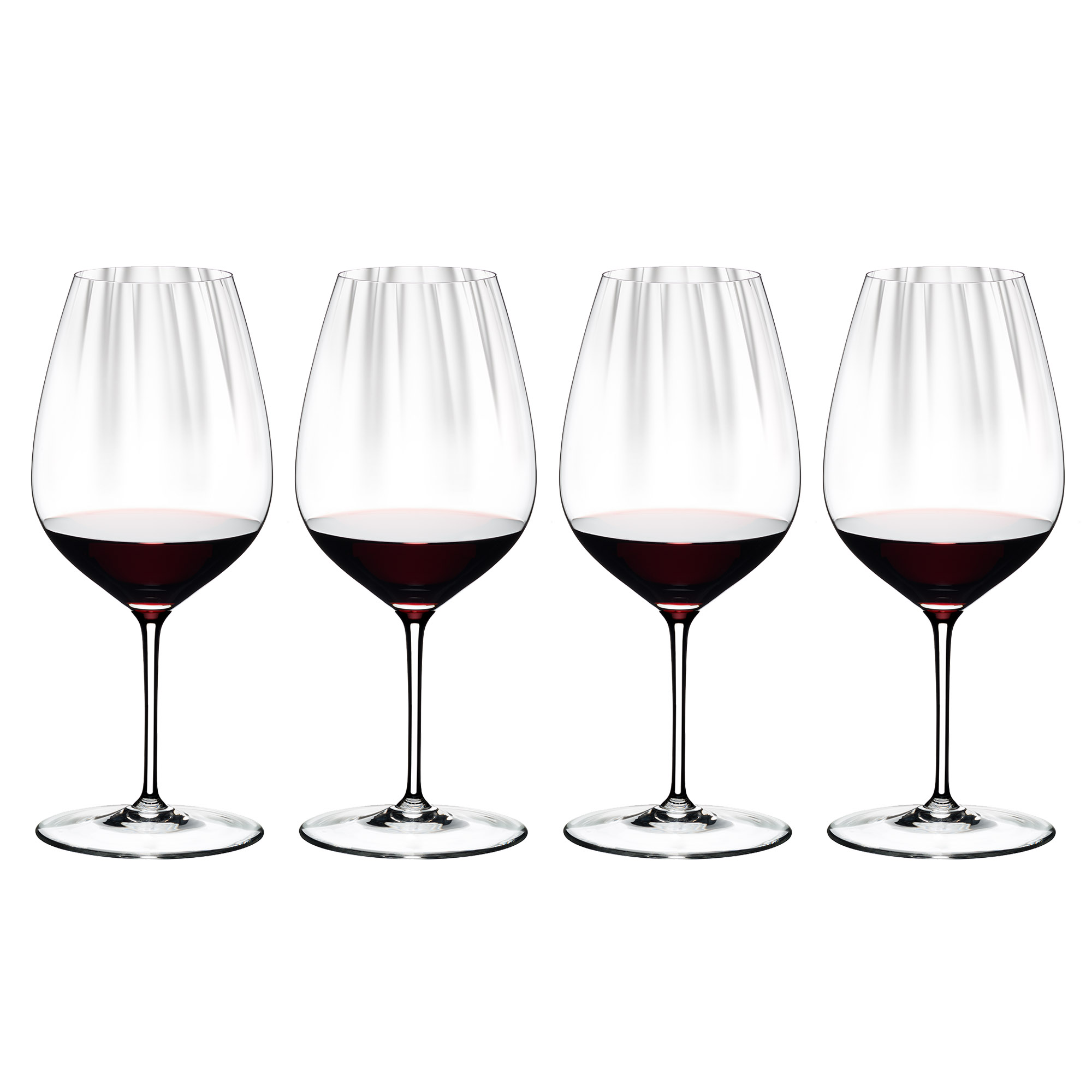 RIEDEL Serie PERFORMANCE Cabernet / Merlot Vorteils-Set 4 Stück Inhalt 834 ml