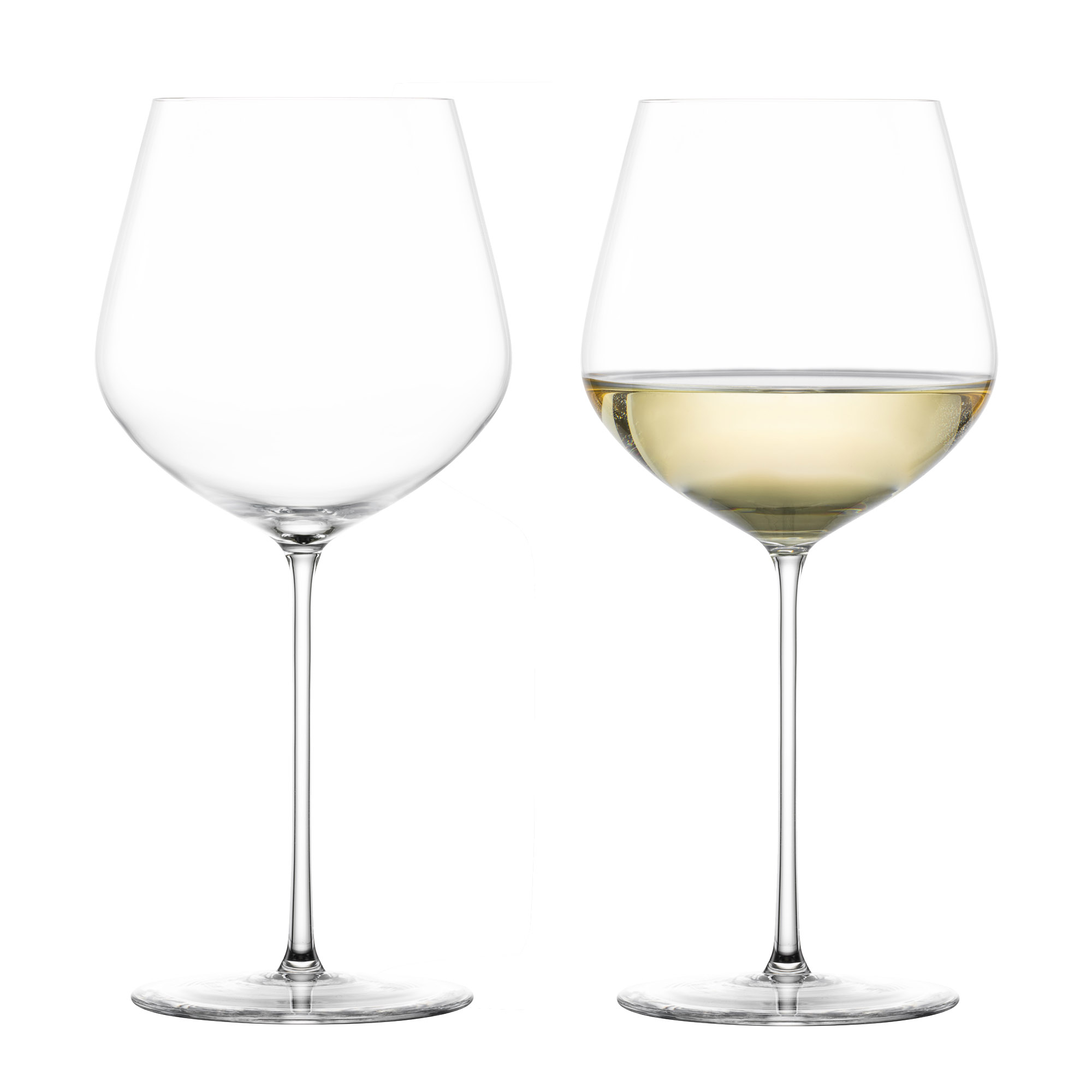 ZWIESEL GLAS Serie VUELO Allroundglas mit Moussierpunkt 2 Stück Inhalt je 640 ml