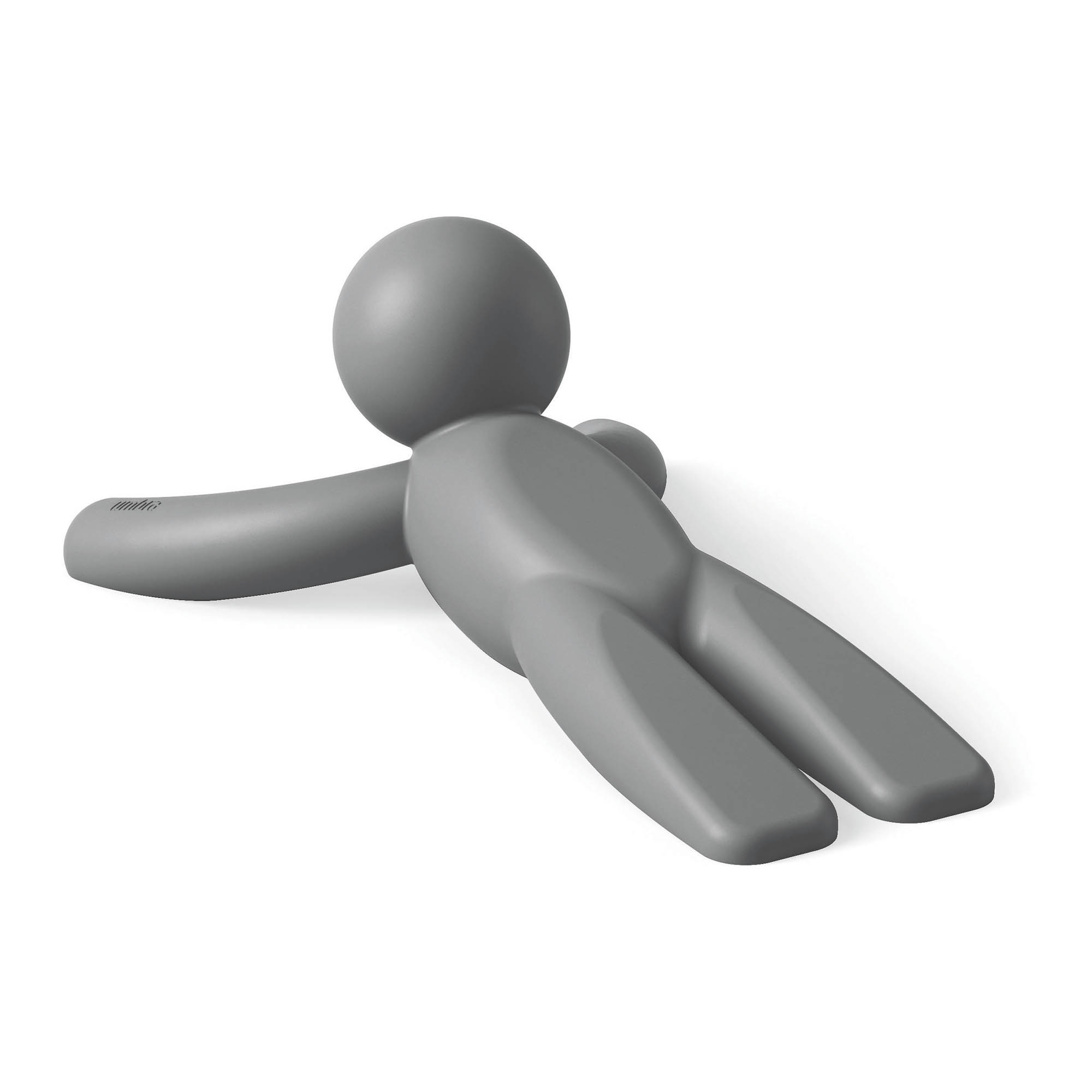 UMBRA Türstopper BUDDY 2er-Set anthrazit