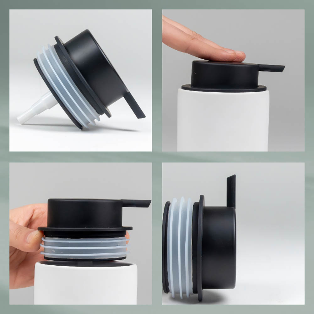 KELA Seifenspender SANA 300 ml weiß