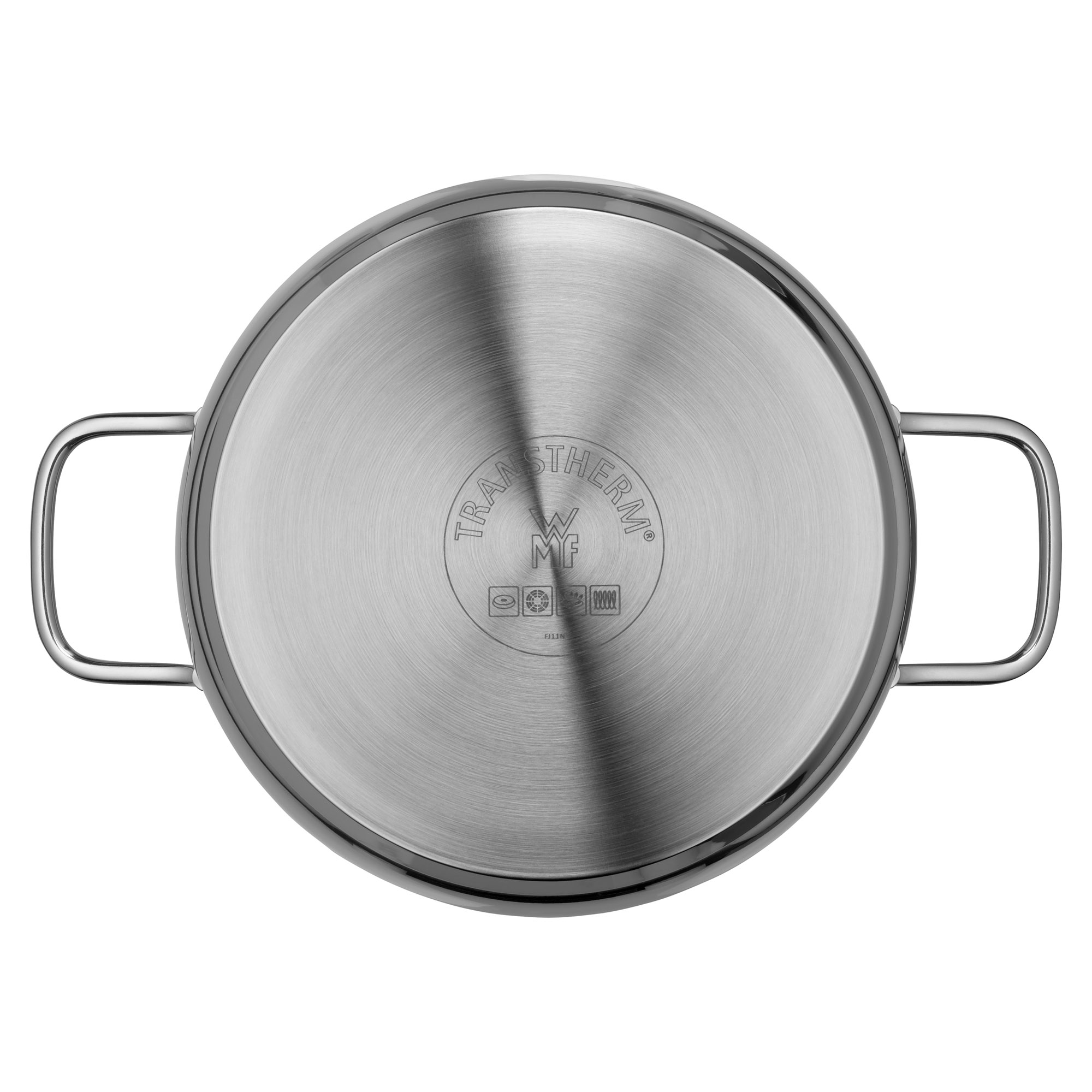 WMF Topfserie DIADEM PLUS Bratentopf 20 cm 3,0 Liter mit Glasdeckel