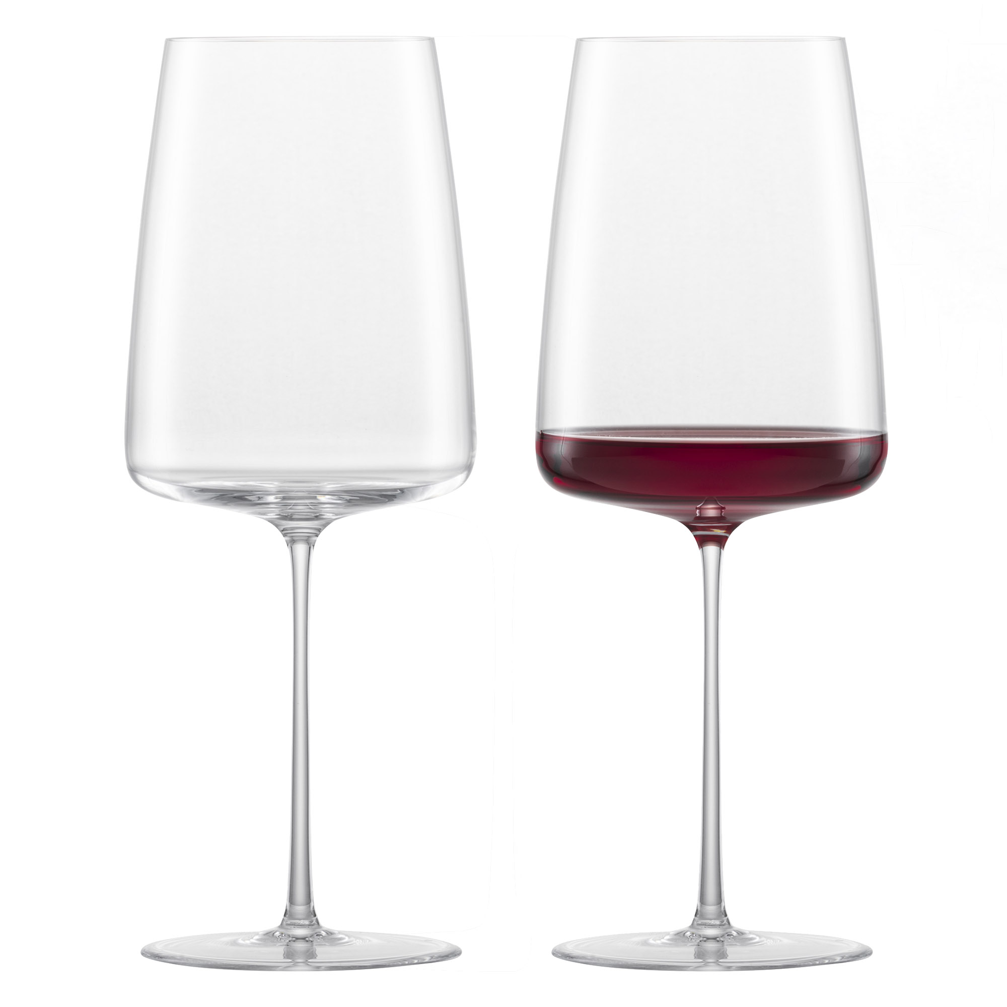 ZWIESEL GLAS Serie SIMPLIFY Weinglas fruchtig & fein mundgeblasen 2 Stück 555 ml