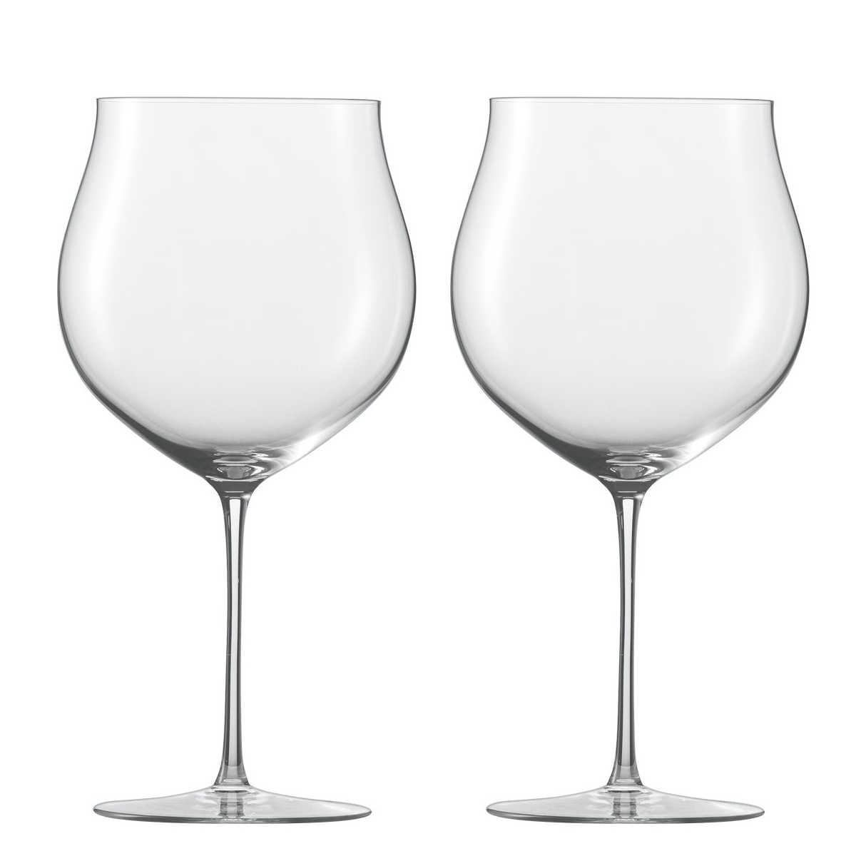 ZWIESEL GLAS Serie ENOTECA Burgunder Grand Cru 2 Stück Inhalt 962 ml Rotwein