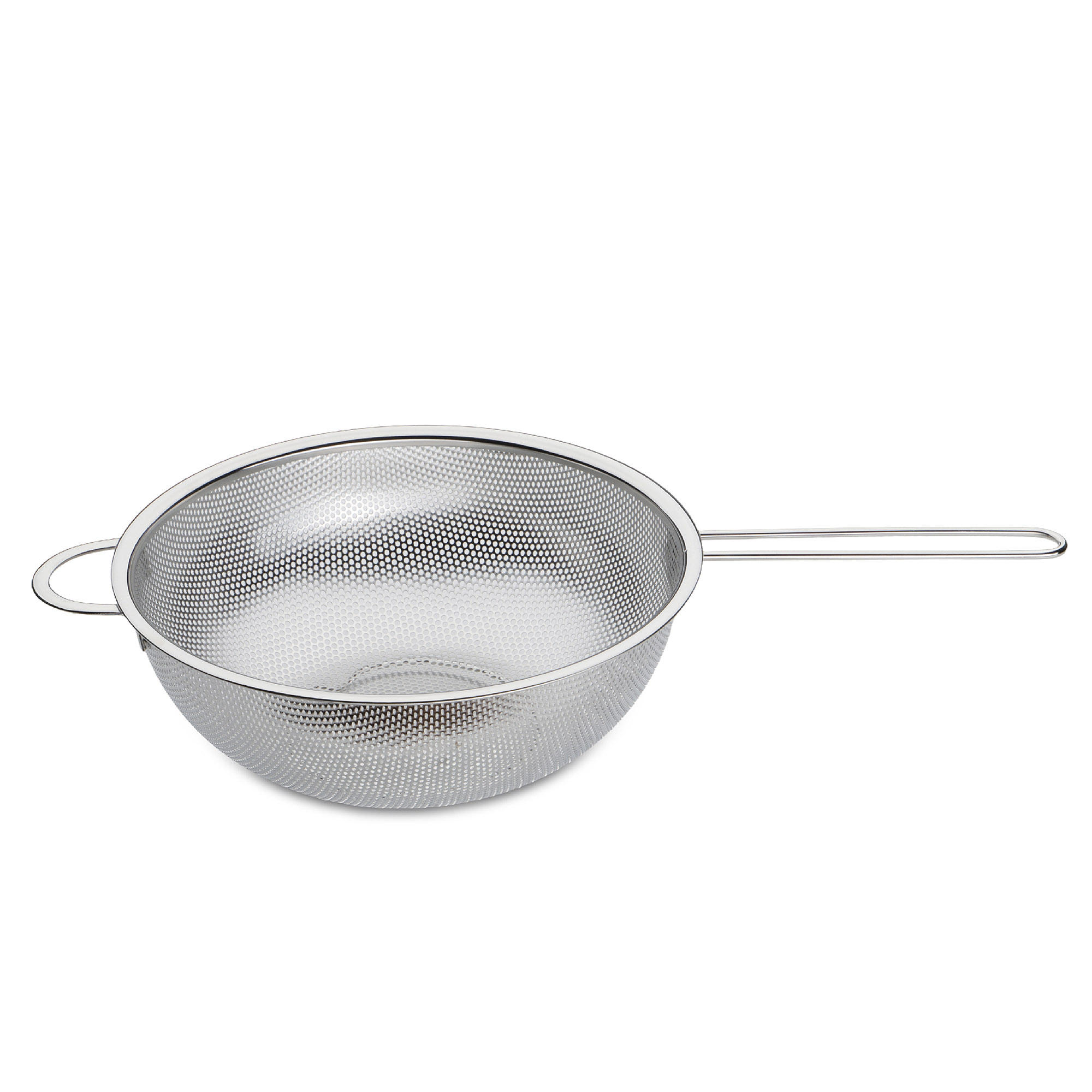 WEIS Küchensieb aus Edelstahl gelocht 25 cm