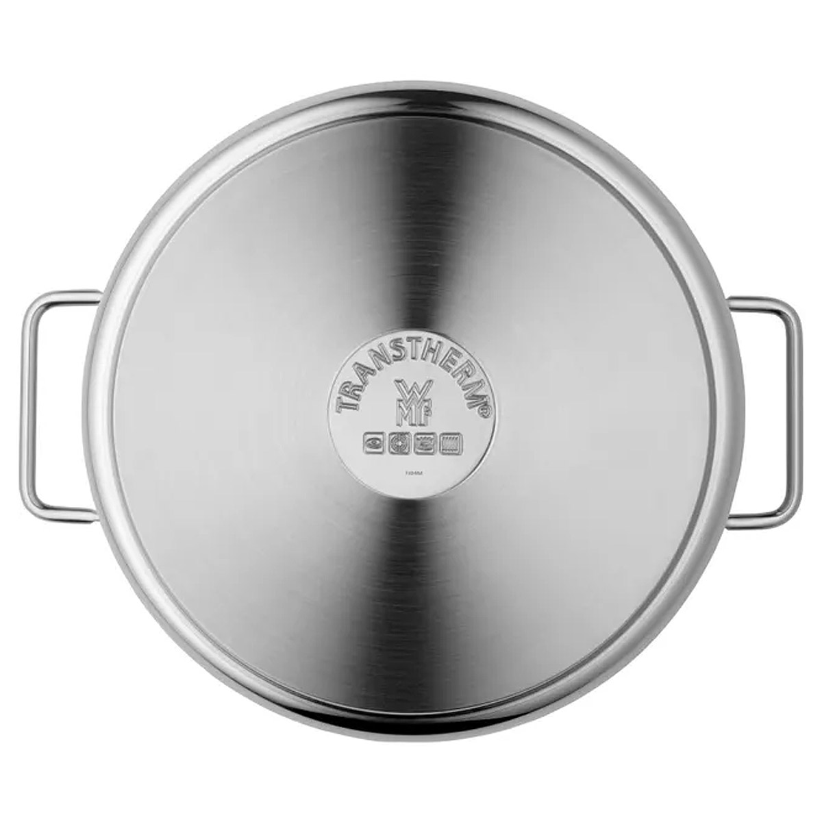 WMF pasta pot pasta pot soup pot 24 cm 7.0 litres with sieve insert + glass lid