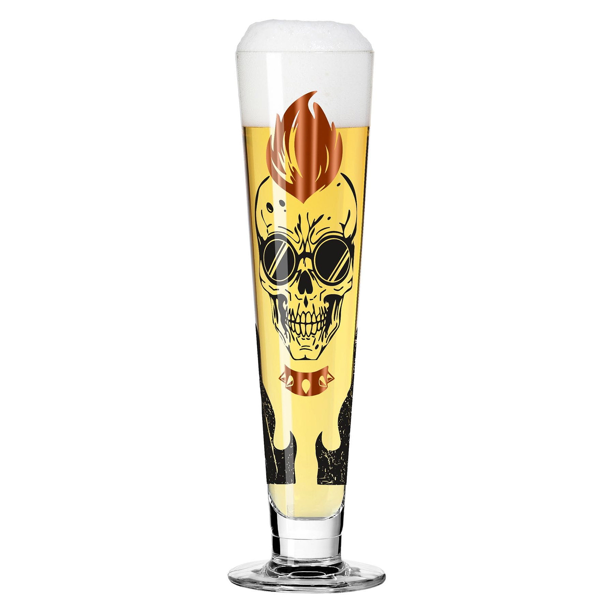 RITZENHOFF Bierglas HELDENFEST # 18 Inhalt 385 ml