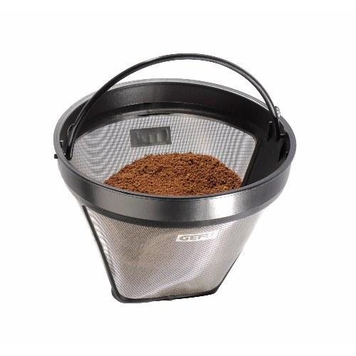 GEFU Kaffeefilter Dauerfilter ARABICA Größe 4 aus Edelstahl