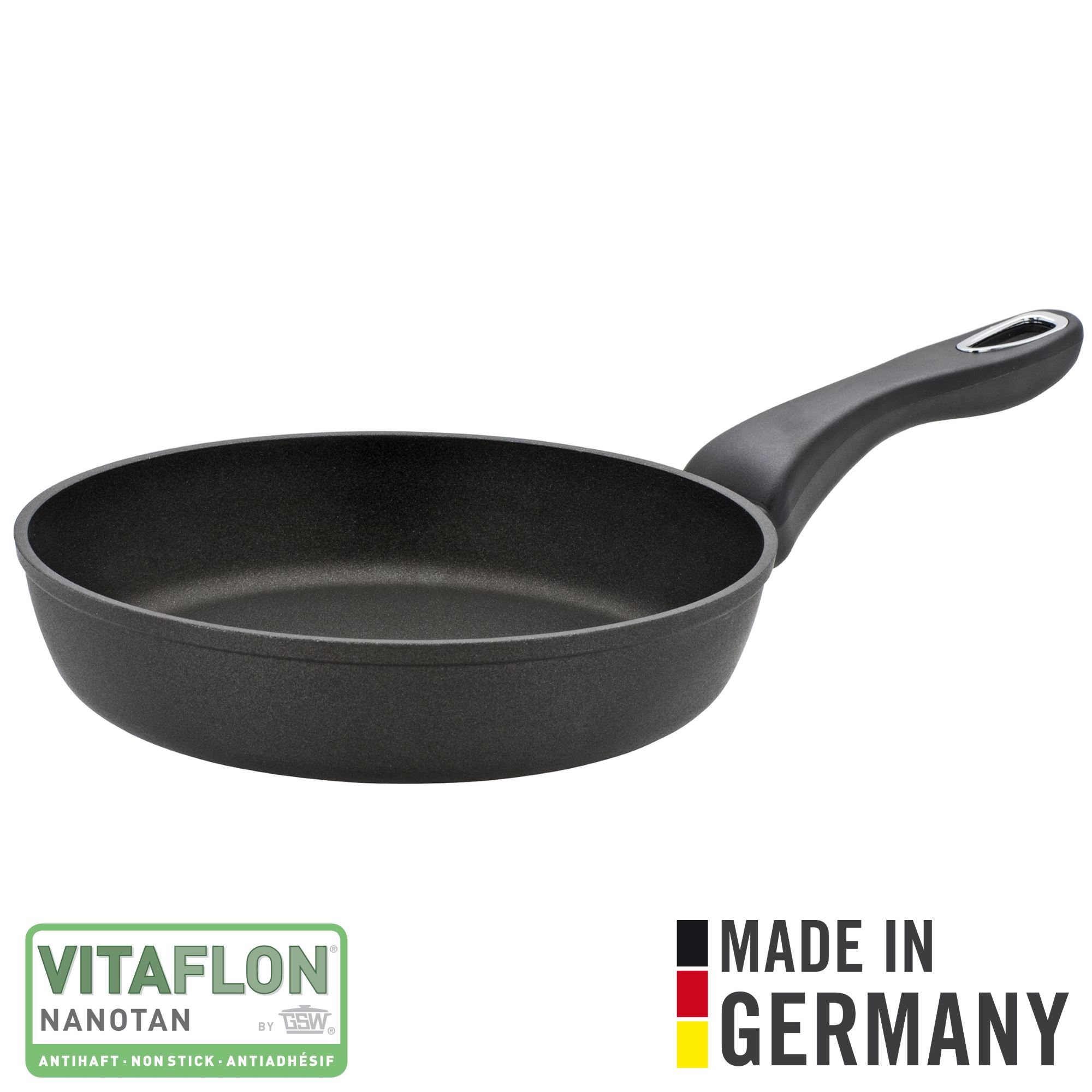 GSW Bratpfanne NANOPAN 24 cm INDUKTION