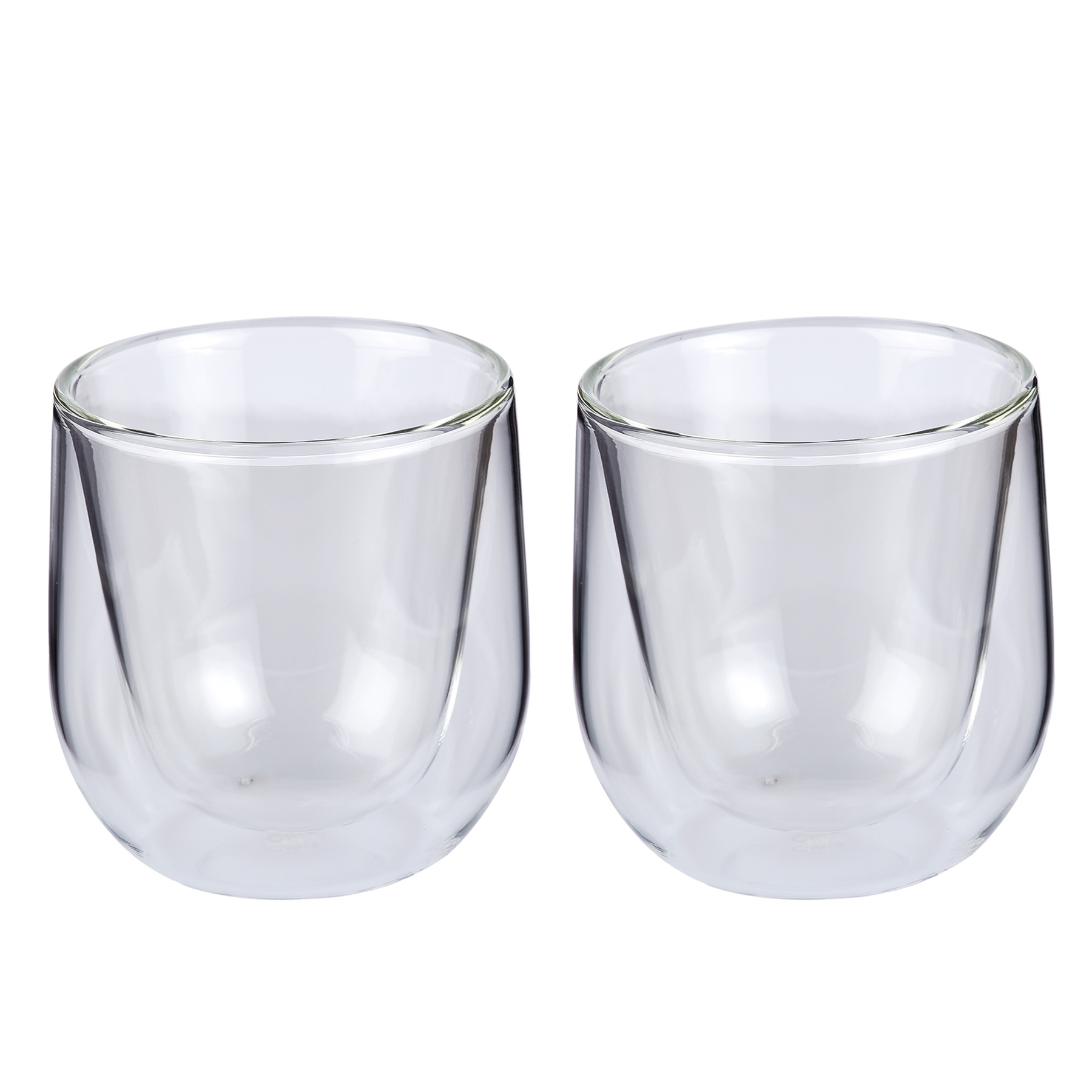 CILIO Kaffee-Glas VERONA 2er Set 150 ml Borosilikatglas doppelwandig Teeglas