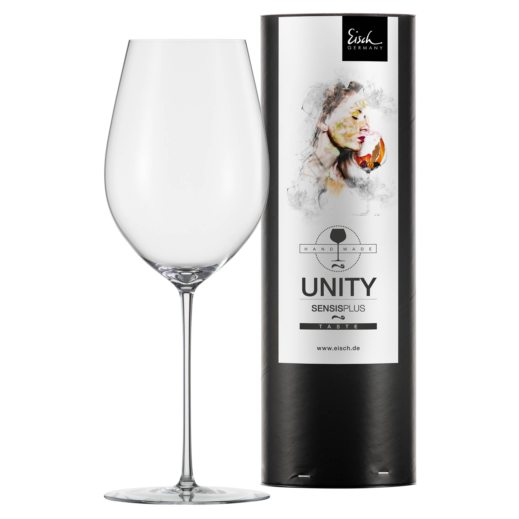 EISCH Serie UNITY SENSISPLUS Rotweinglas mundgeblasen 615 ml