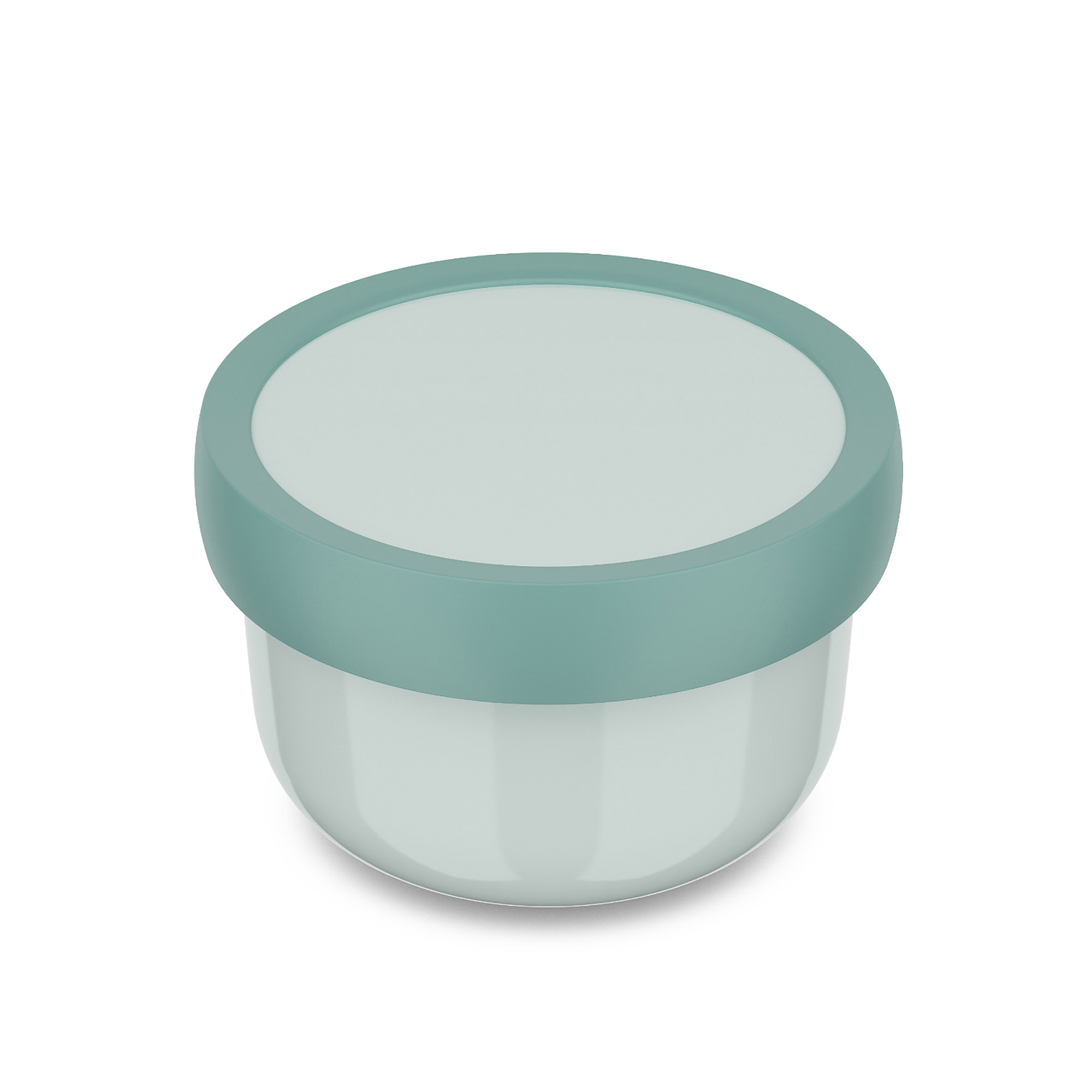 MEPAL Fruchtbox für Kinder CAMPUS Snackbox 0,3 Liter cool mint