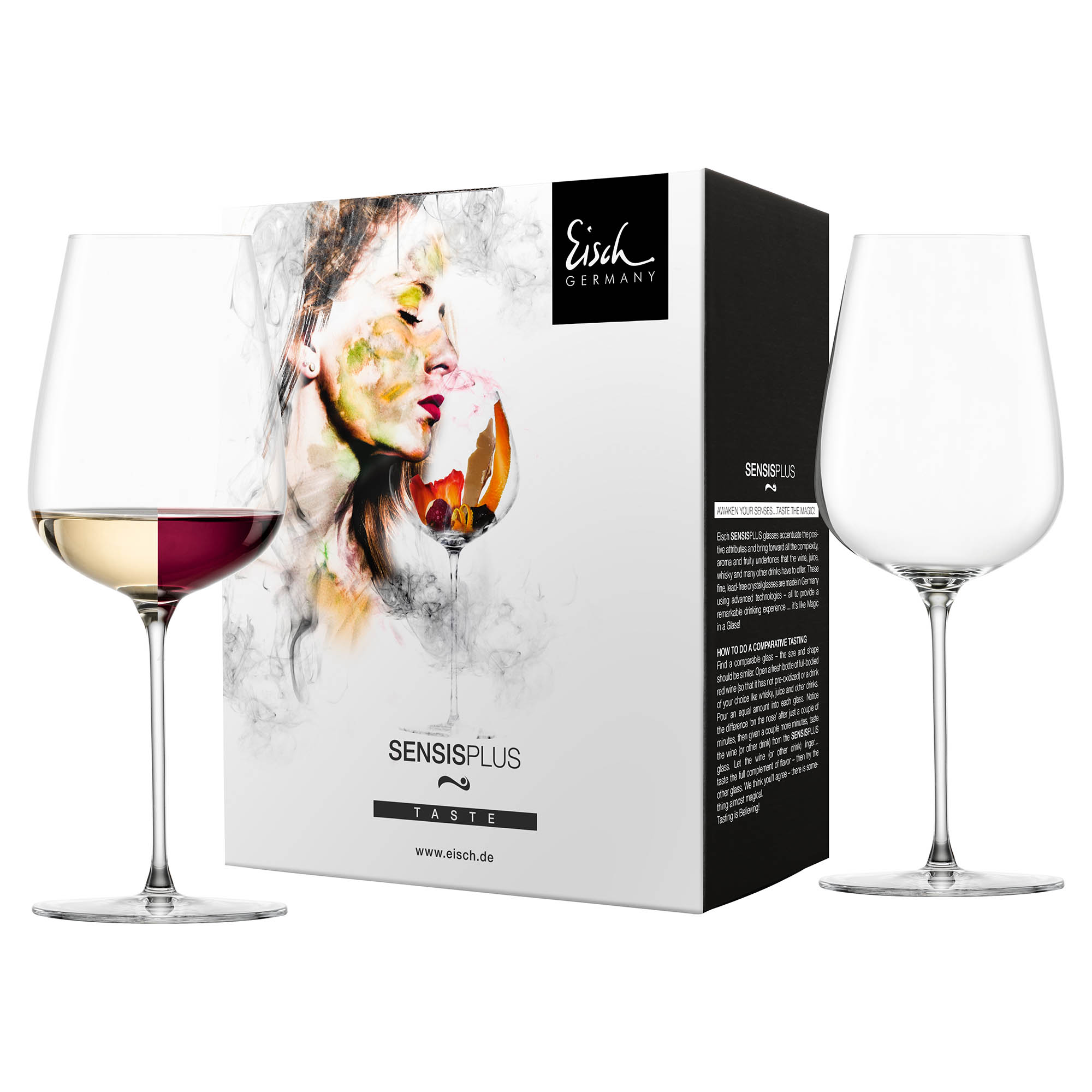 EISCH Serie ESSENCA SENSISPLUS Allroundglas FRUCHTIG & AROMATISCH 2 Stück à 580 ml