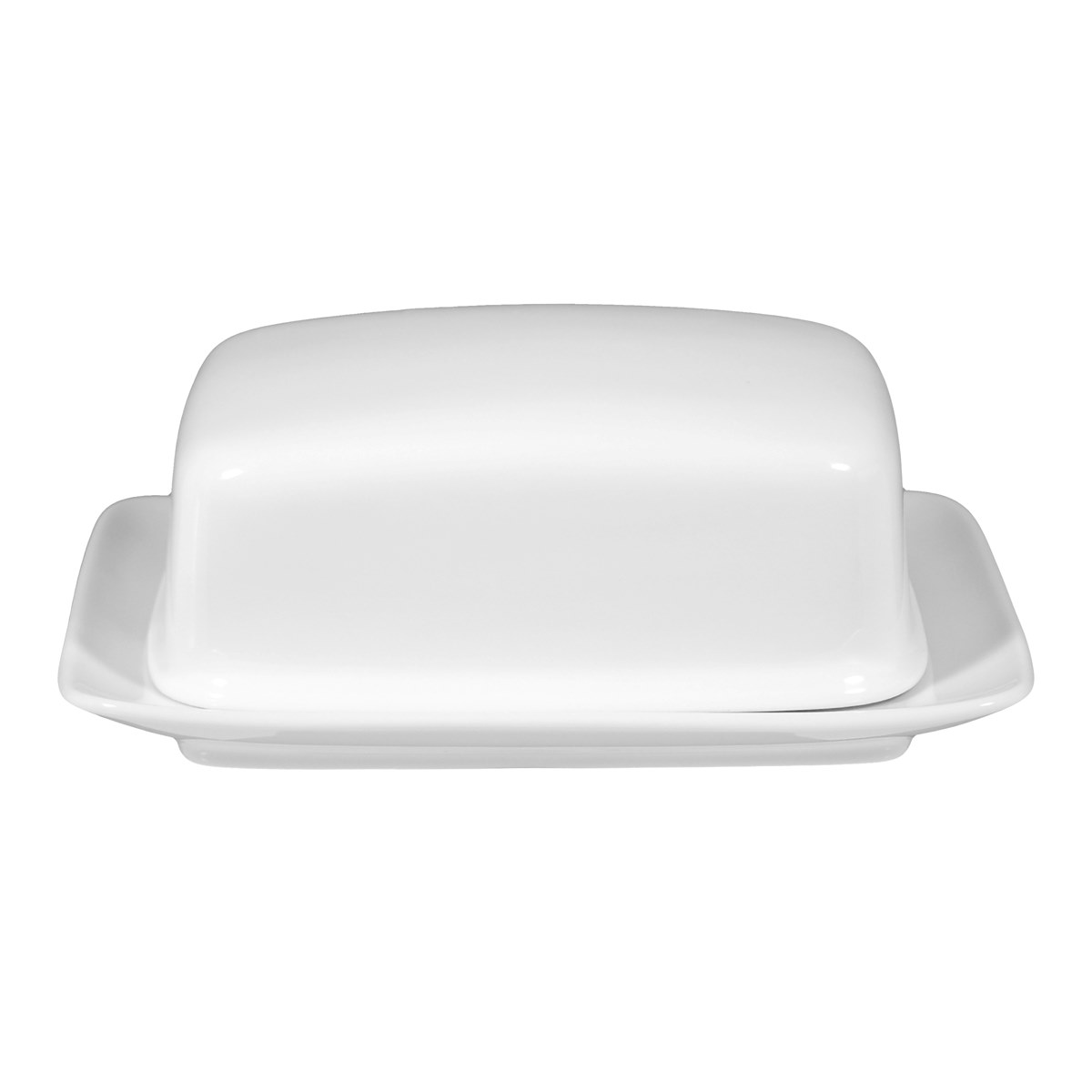 Seltmann Weiden COMPACT weiß uni Butterdose für 250 g Stücke