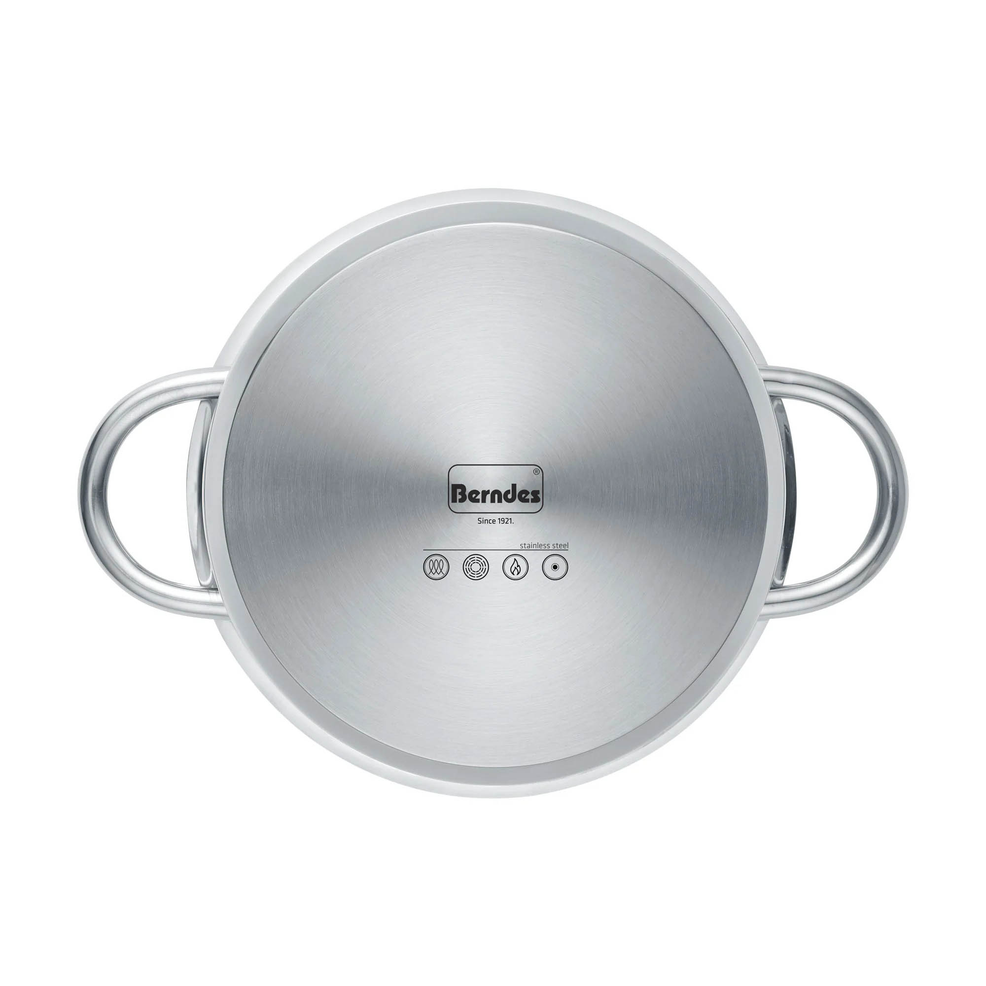 BERNDES mini saucepan B.MINI 12 cm 0.7 litre with glass lid
