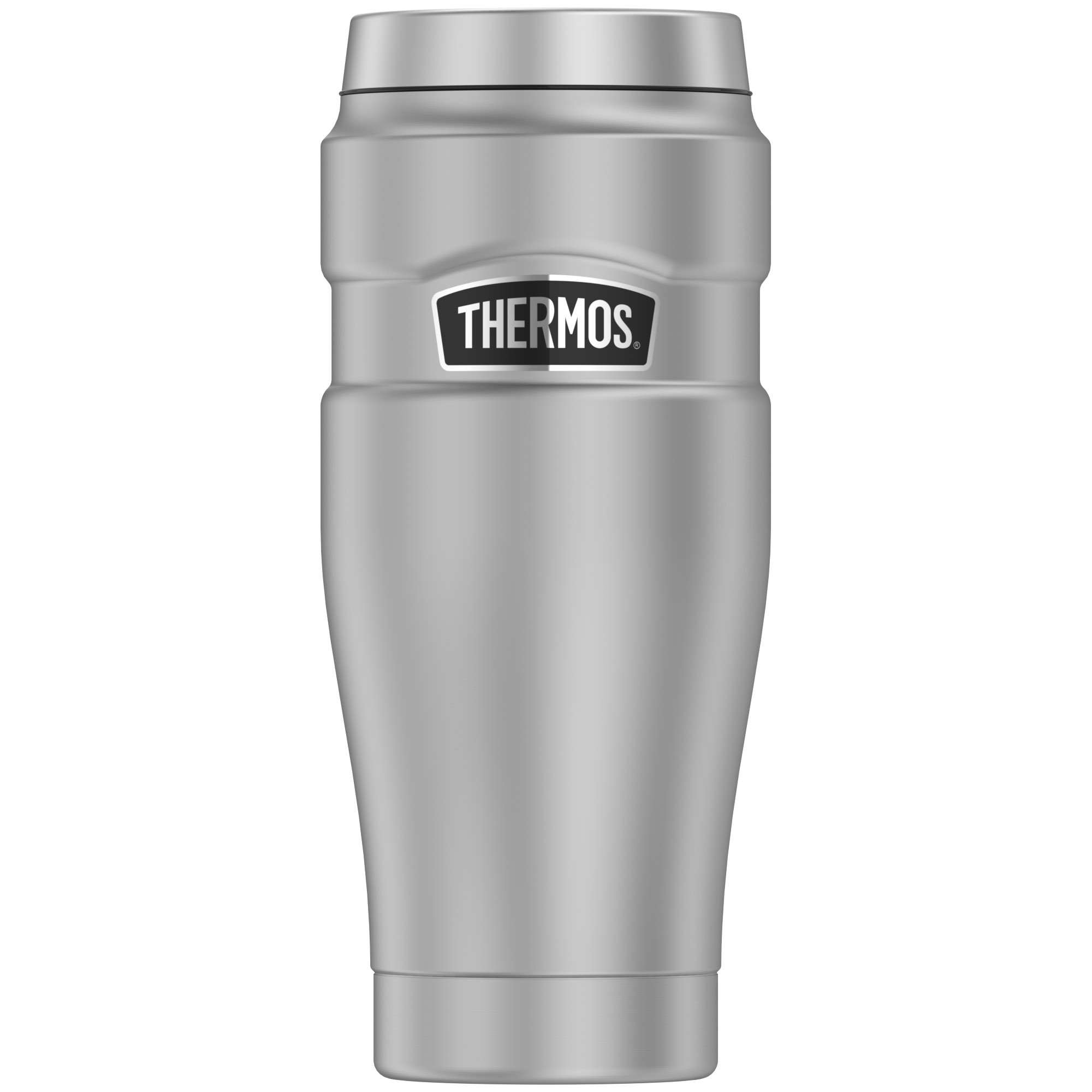 THERMOS Thermobecher STAINLESS KING MUG Edelstahl mattiert 0,47 Liter