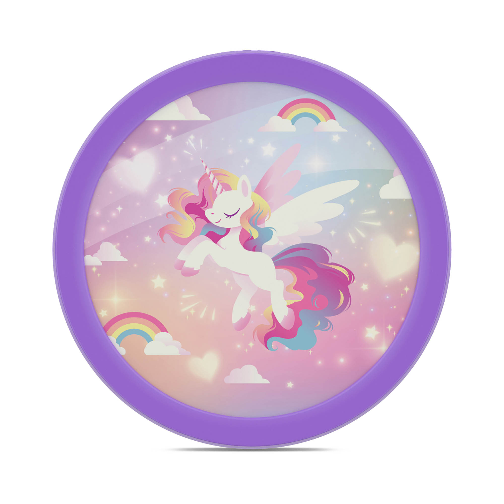 MEPAL fruit box for children CAMPUS snack box 0.3 litre Unicorn Glow motif