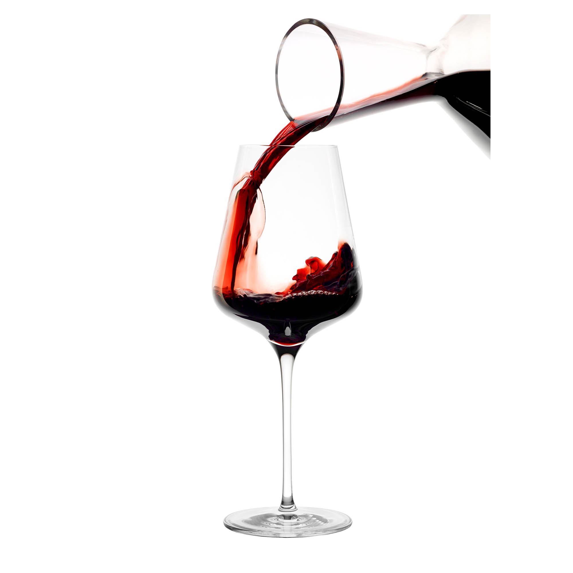 STÖLZLE LAUSITZ Series QUATROPHIL Red wine goblet Red wine glass 6 pieces Capacity 570 ml