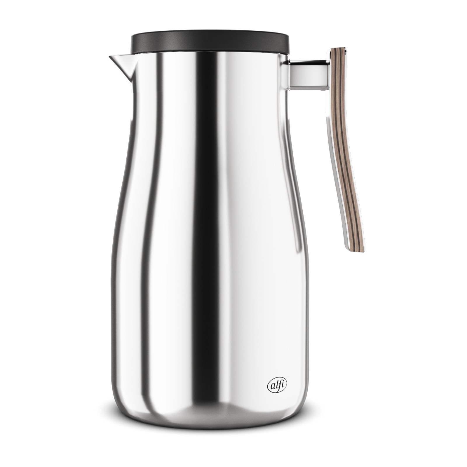 ALFI Isolierkanne STUDIO ALLURE 1,0 Liter 8 Tassen Edelstahl poliert